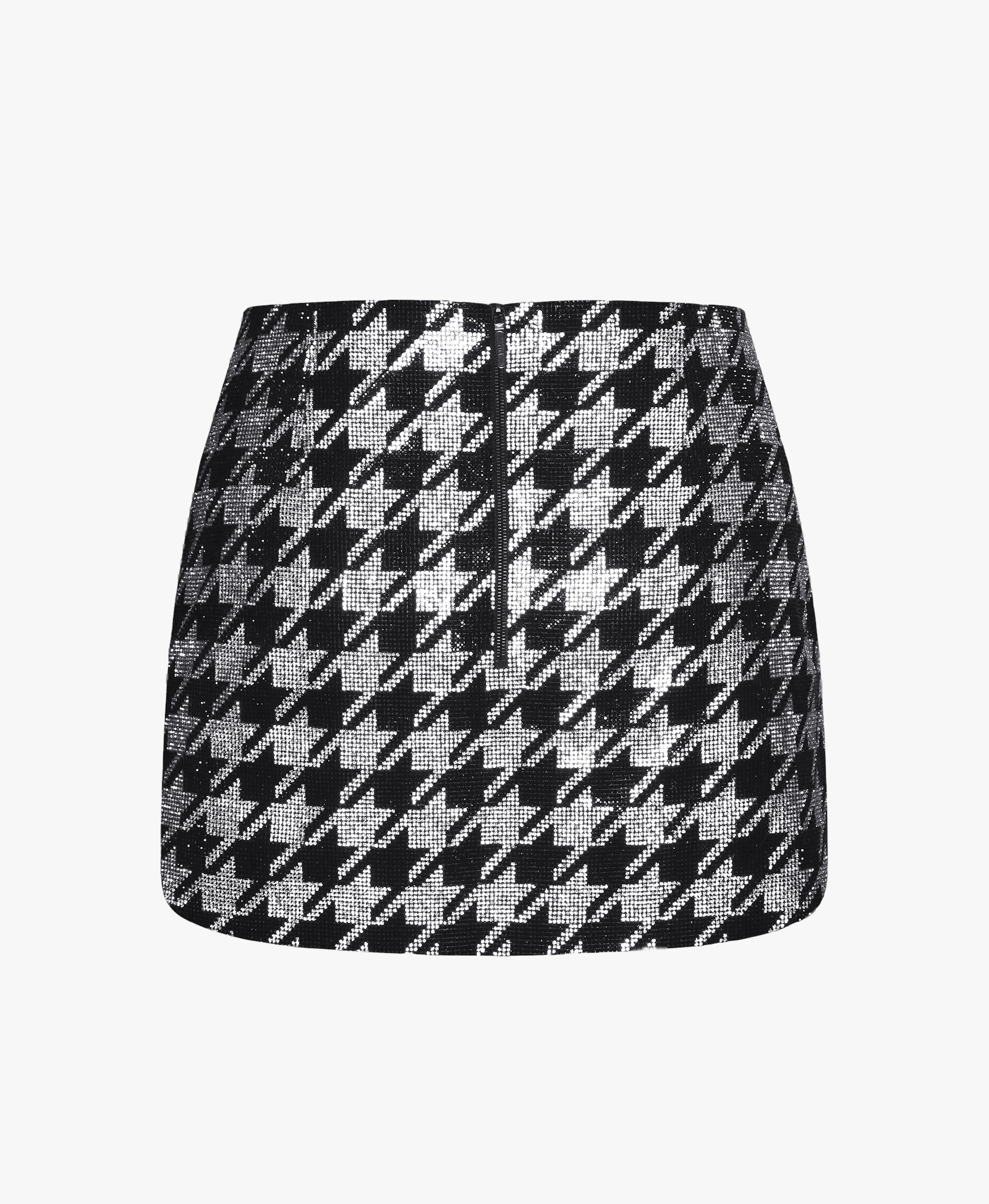 GIZELE SKIRT PIED-DE-POULE made by NUÉ