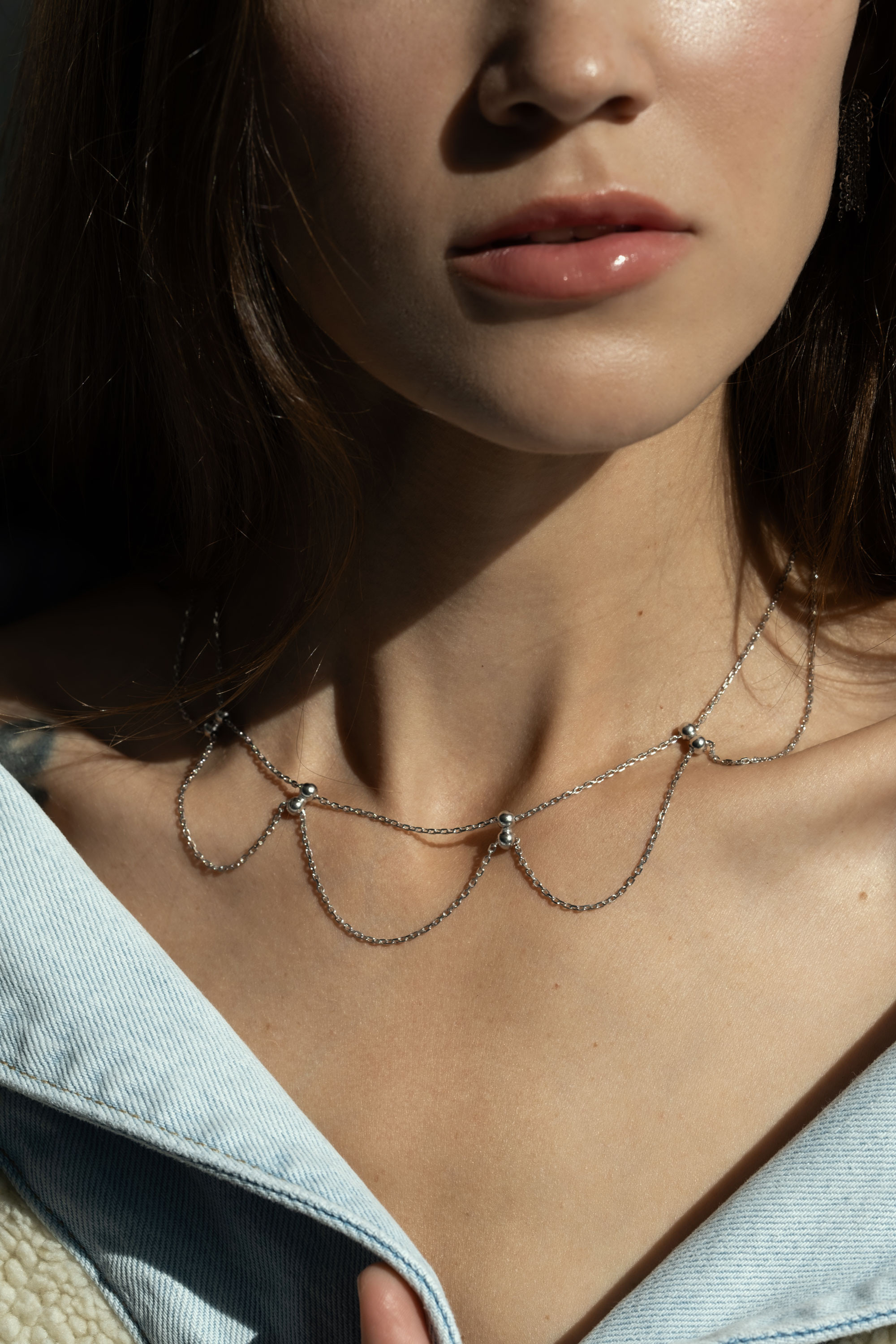 Shop Orxata Jewelry Necklace In Gold