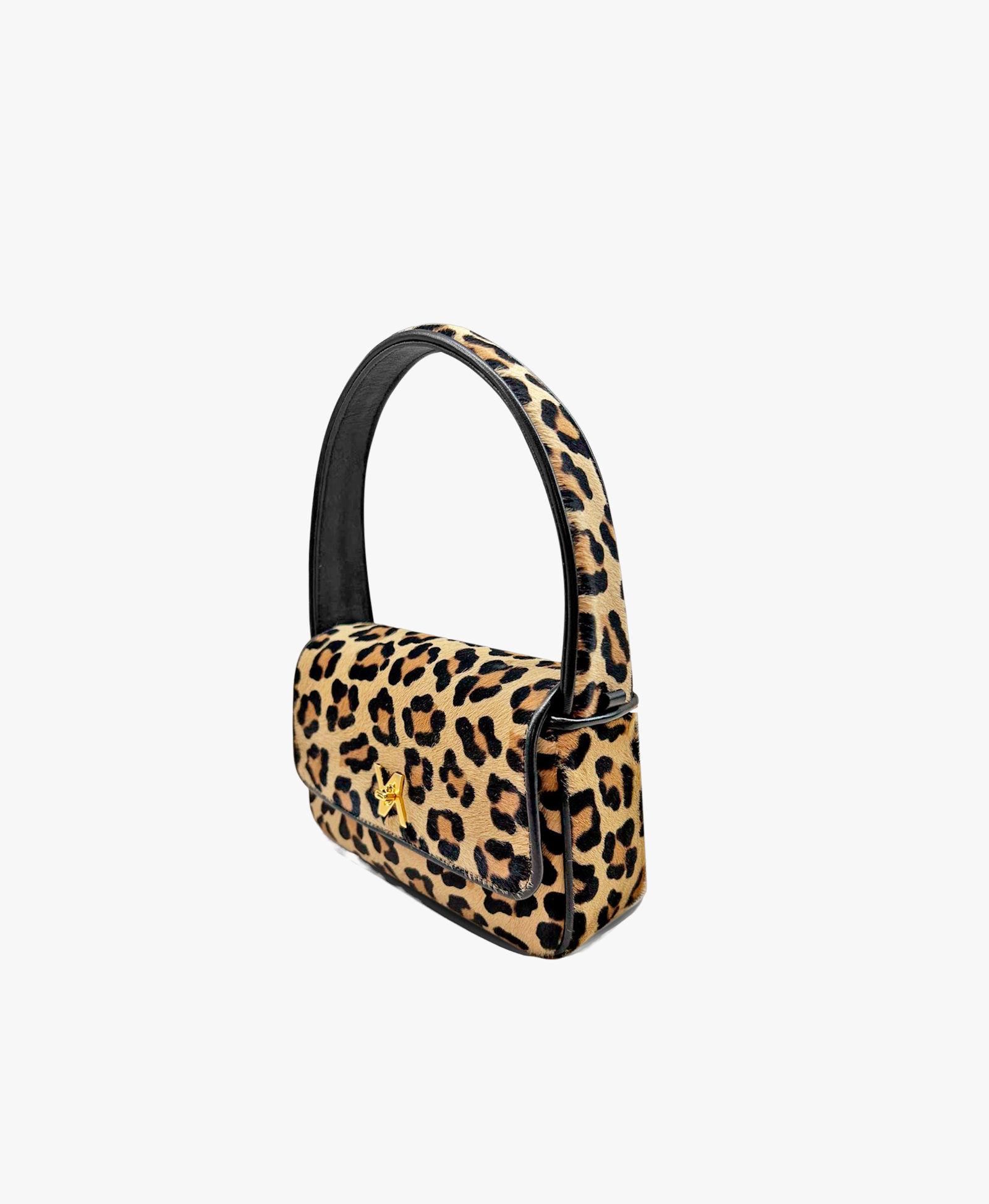 Lulu leopard hobo made by Yliana Yepez