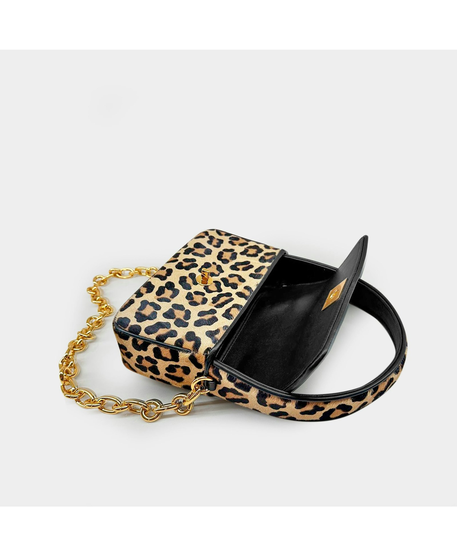 Lulu leopard hobo made by Yliana Yepez