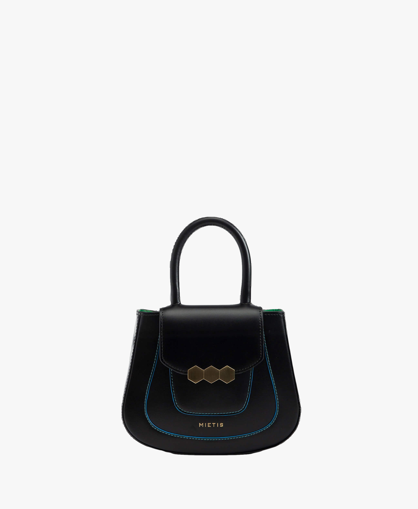 Mini Jill Black in Black made by Mietis