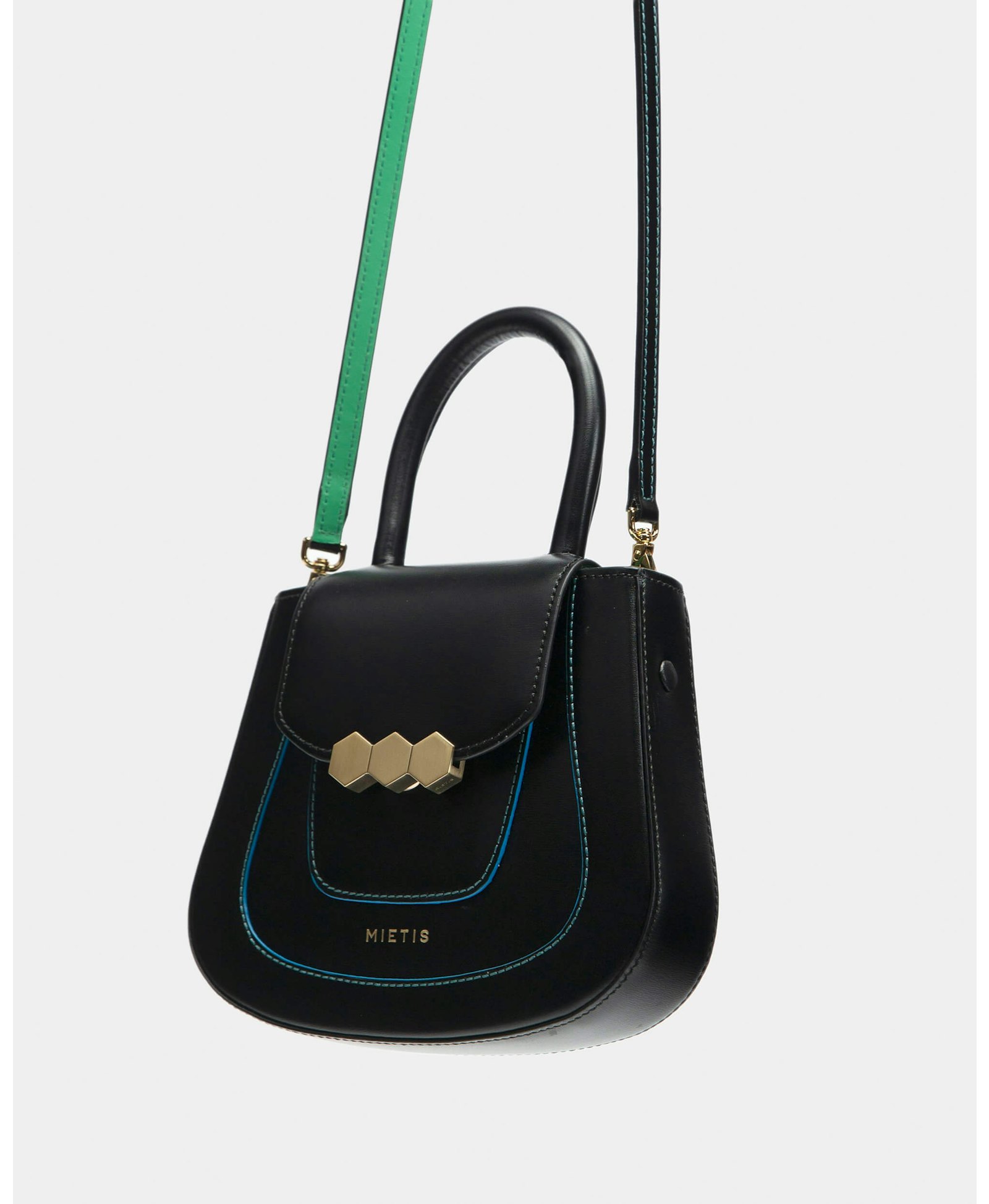 Mini Jill Black in Black made by Mietis