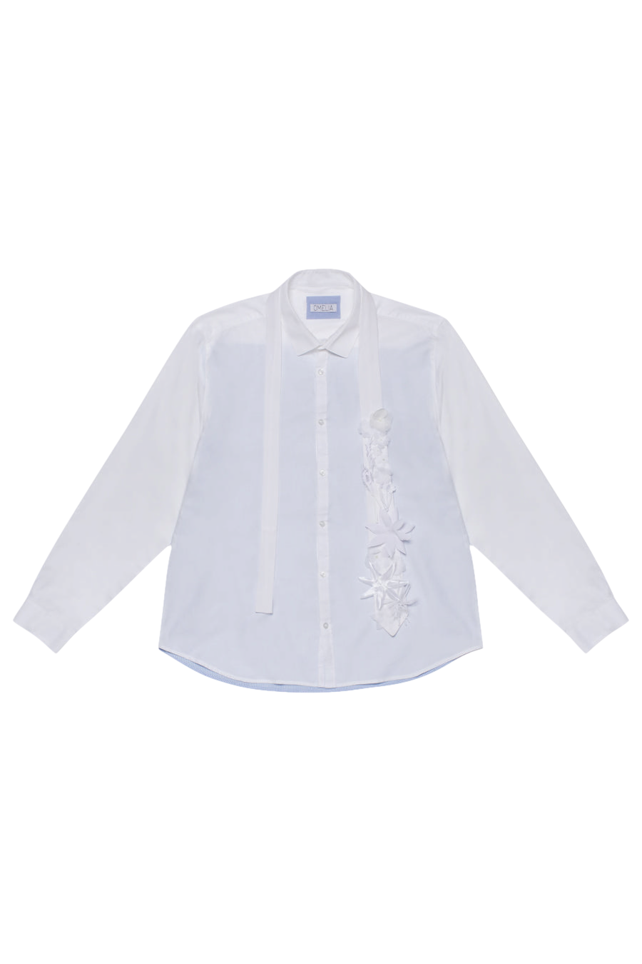 Omelia Redesigned Shirt 88 W In White