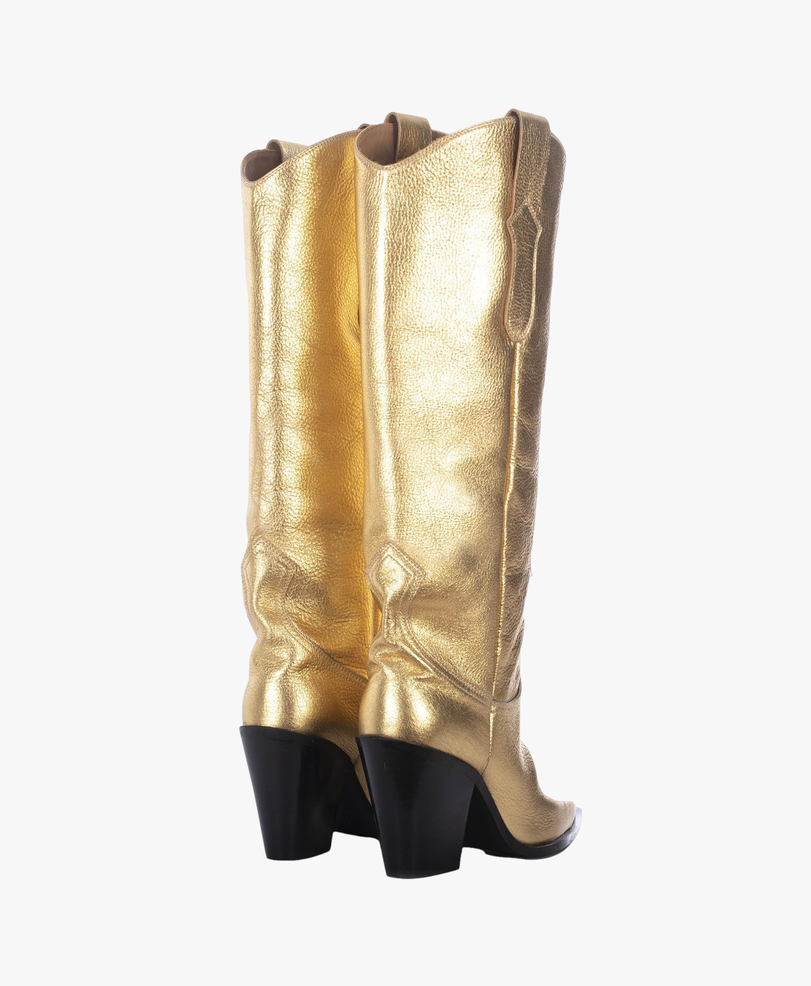 ANA GALAXY GOLD TALL BOOTS made by Toral