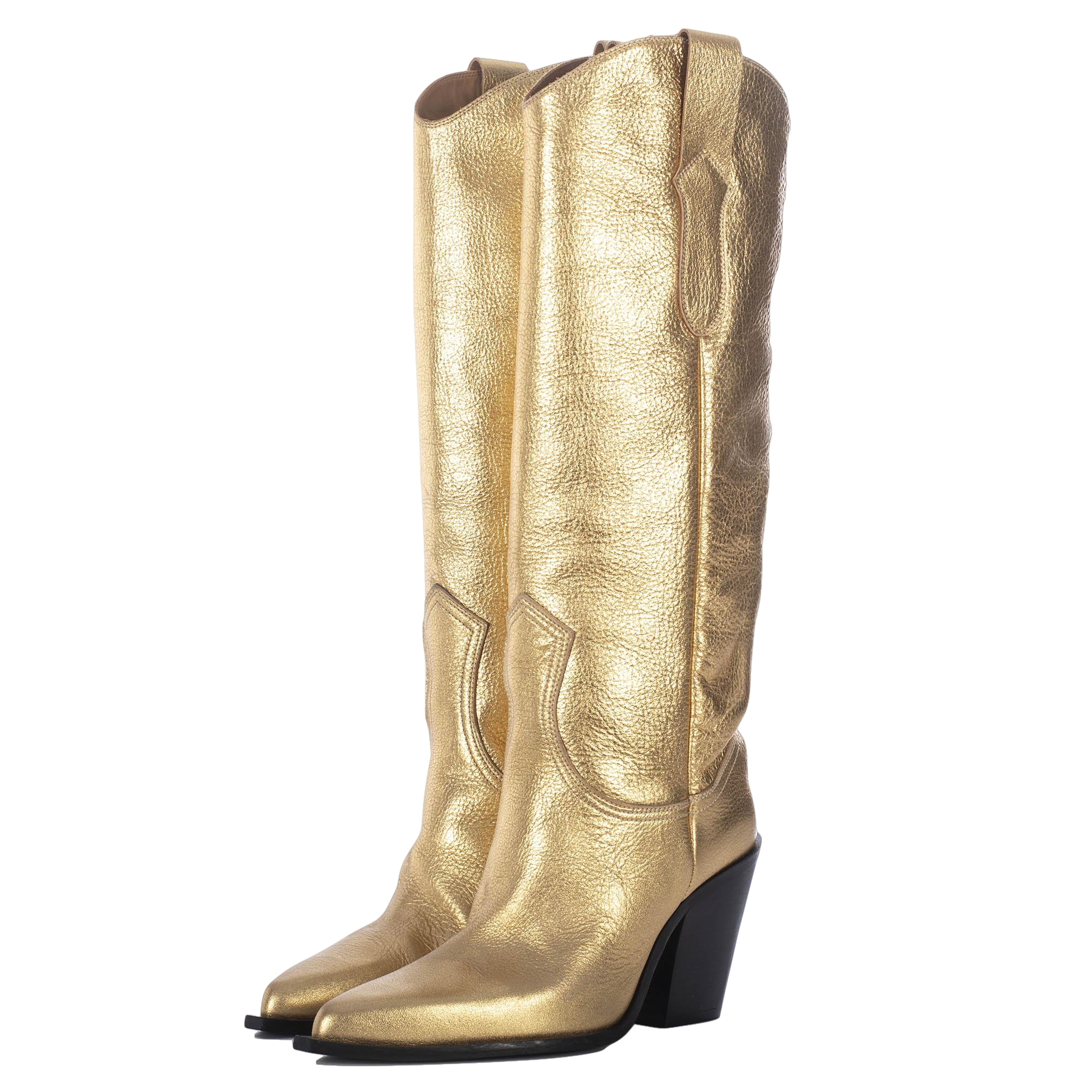 Shop Toral Ana Galaxy Gold Tall Boots