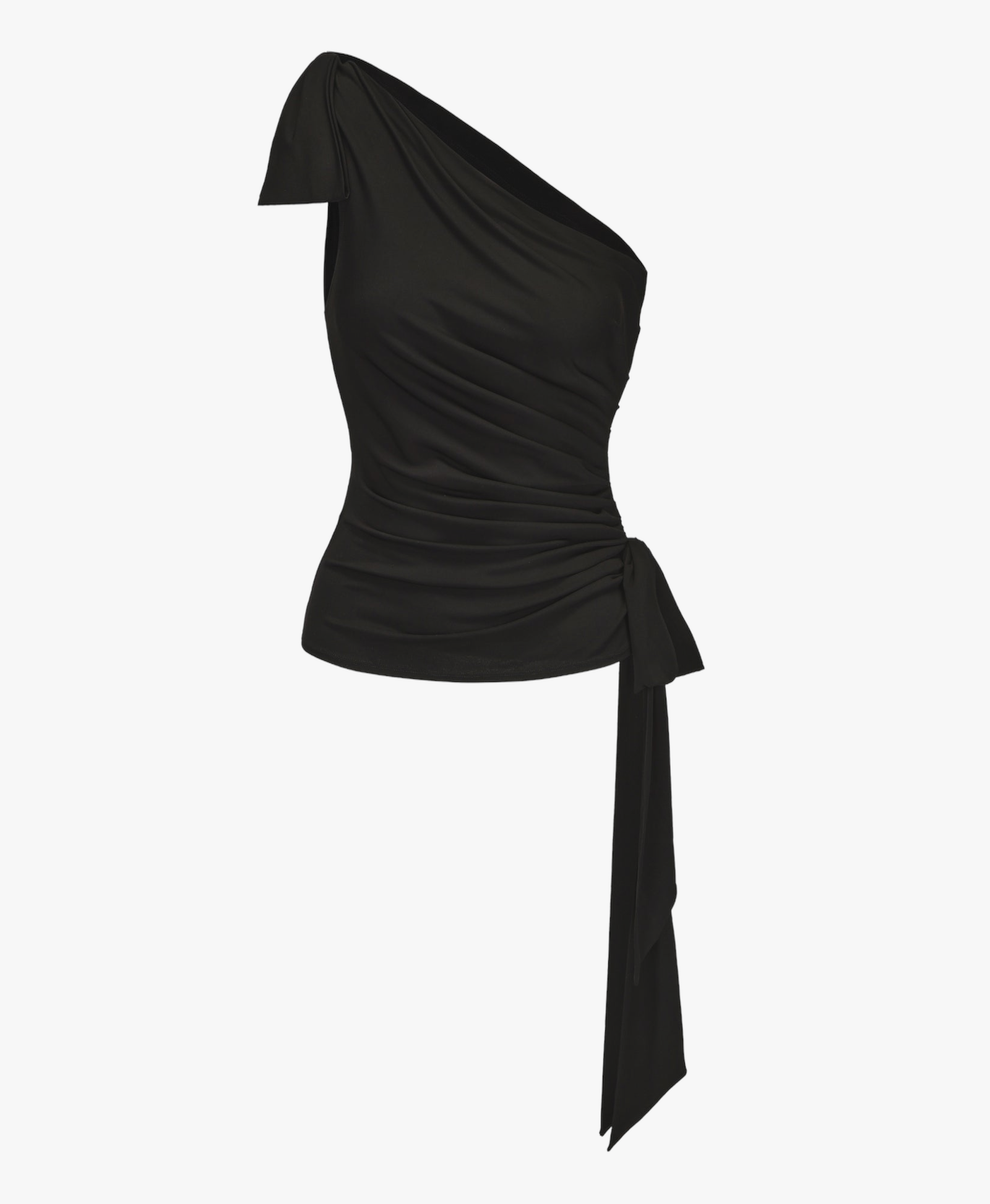 Liu Top (Black) made by Nana Jacqueline