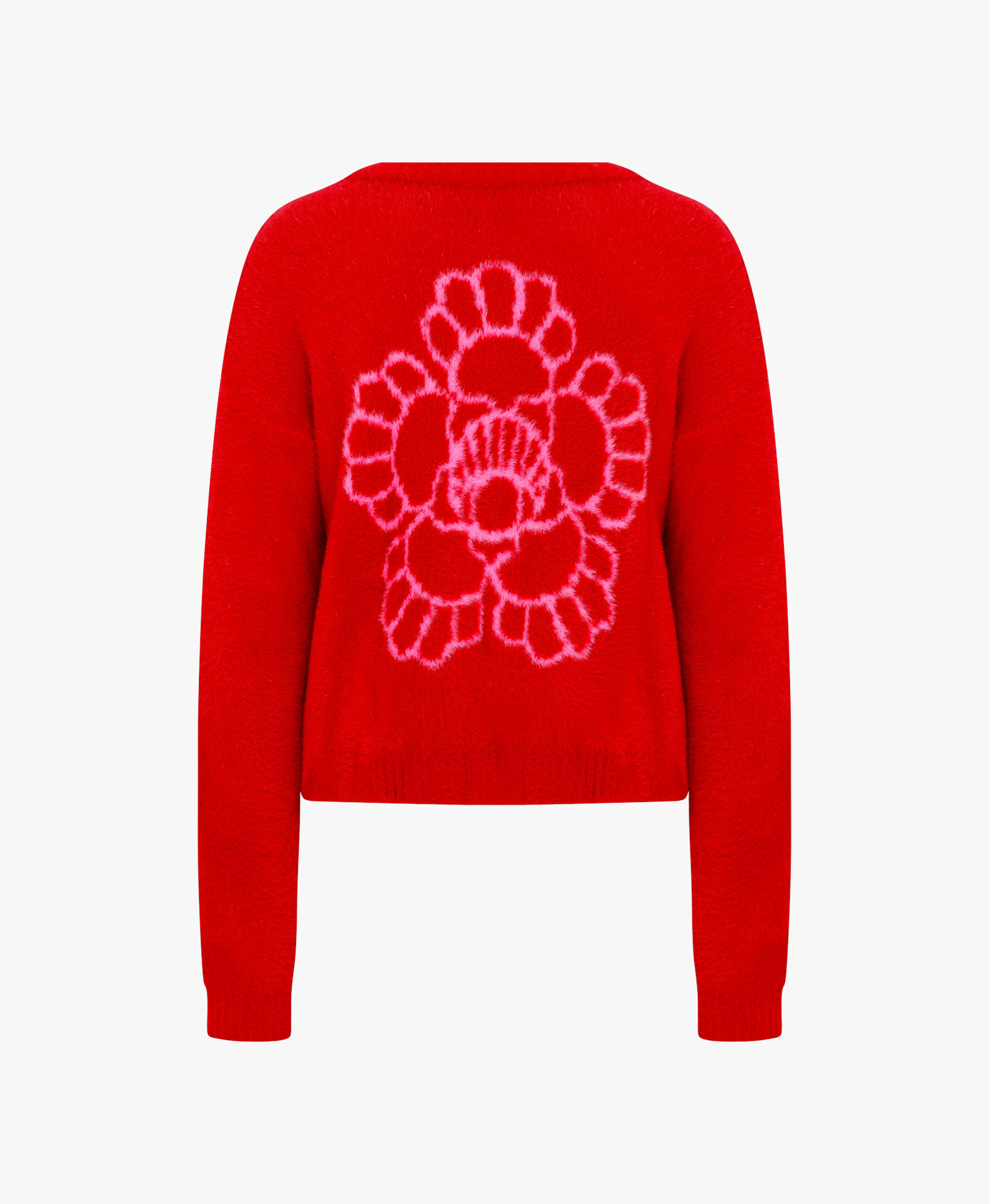 Hot Roseberry Oversize Iconic Knit made by Declara