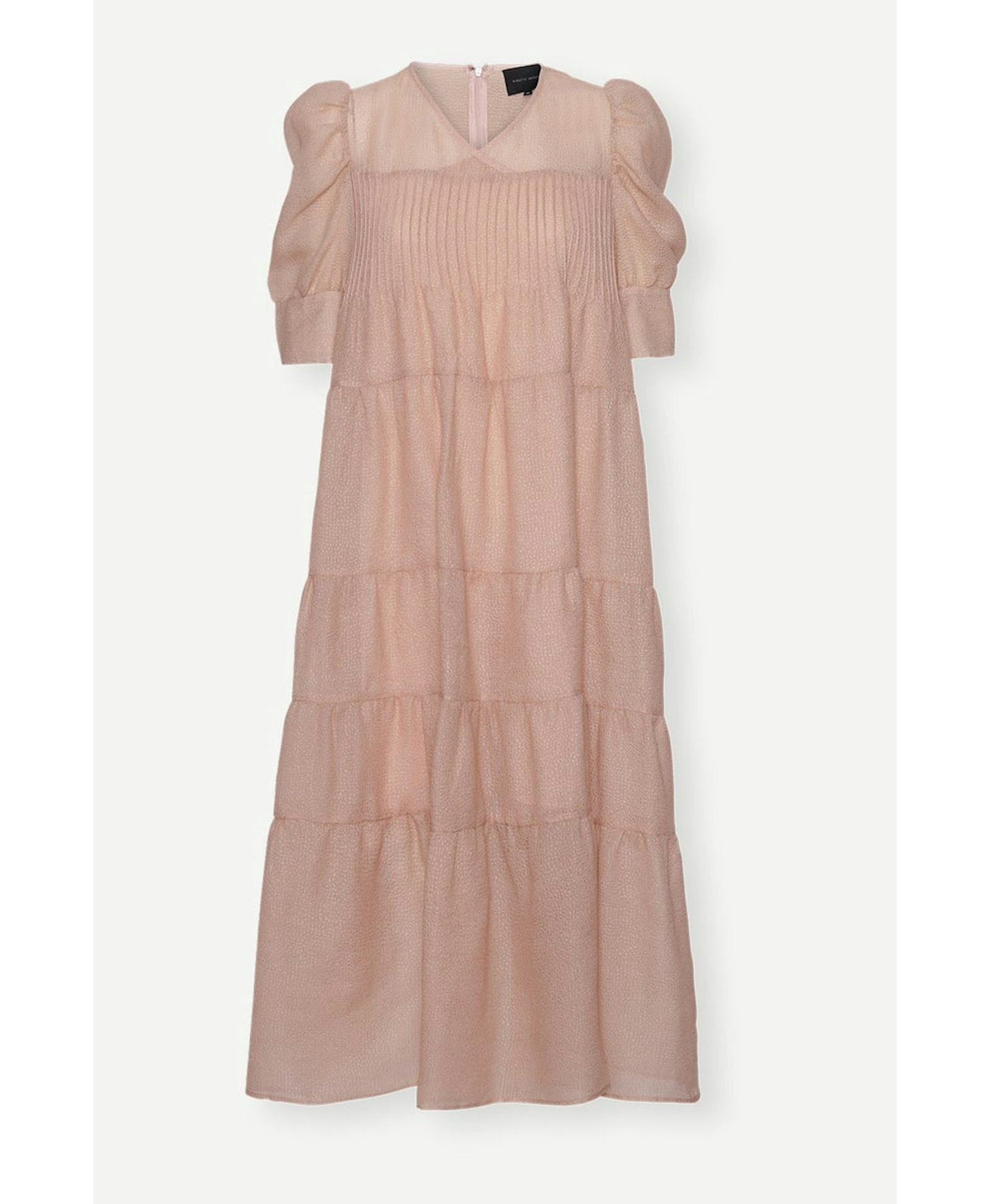 Silla Ltd. Dress - Light Pink - Light Pink made by HERSKIND