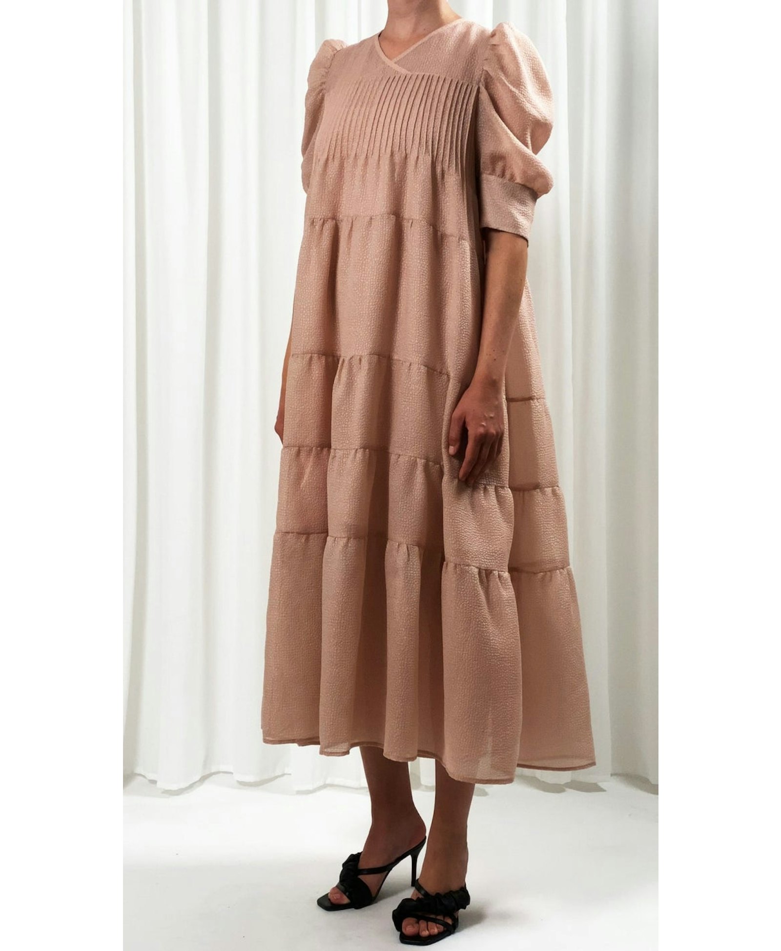 Silla Ltd. Dress - Light Pink - Light Pink made by HERSKIND