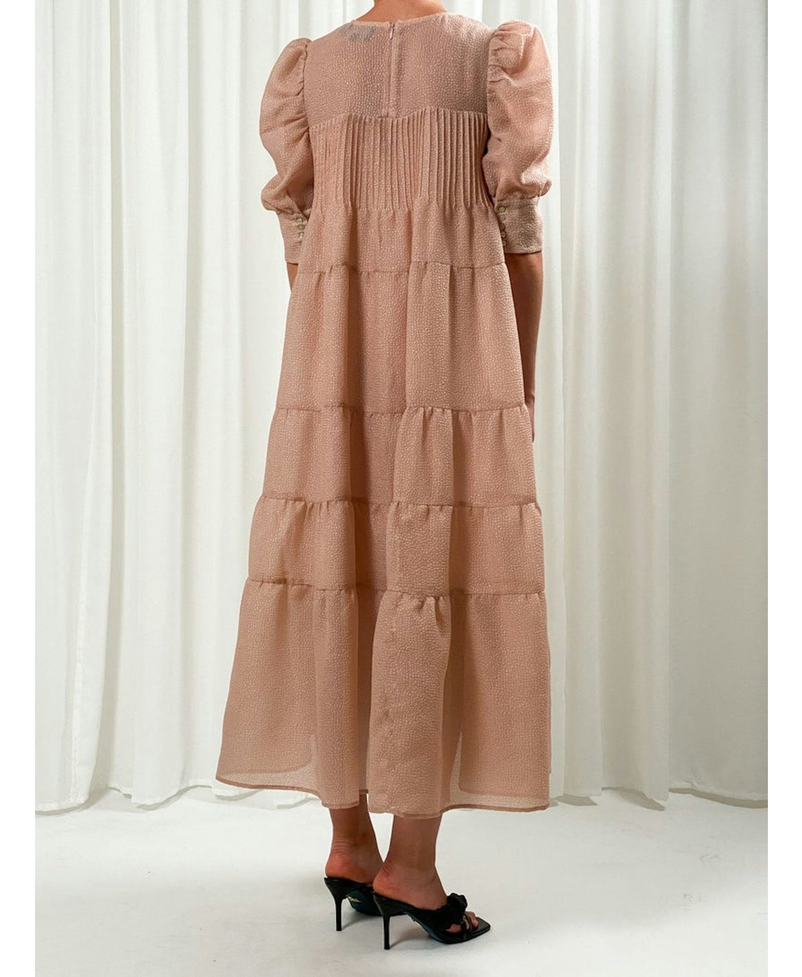 Silla Ltd. Dress - Light Pink - Light Pink made by HERSKIND