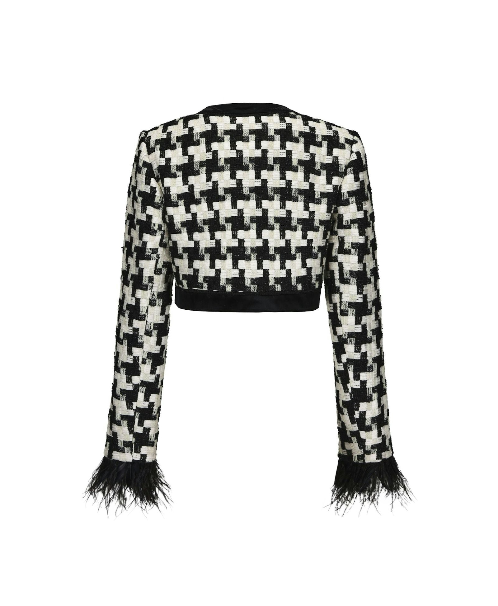 Dahlia Feather Blazer made by Nana Jacqueline