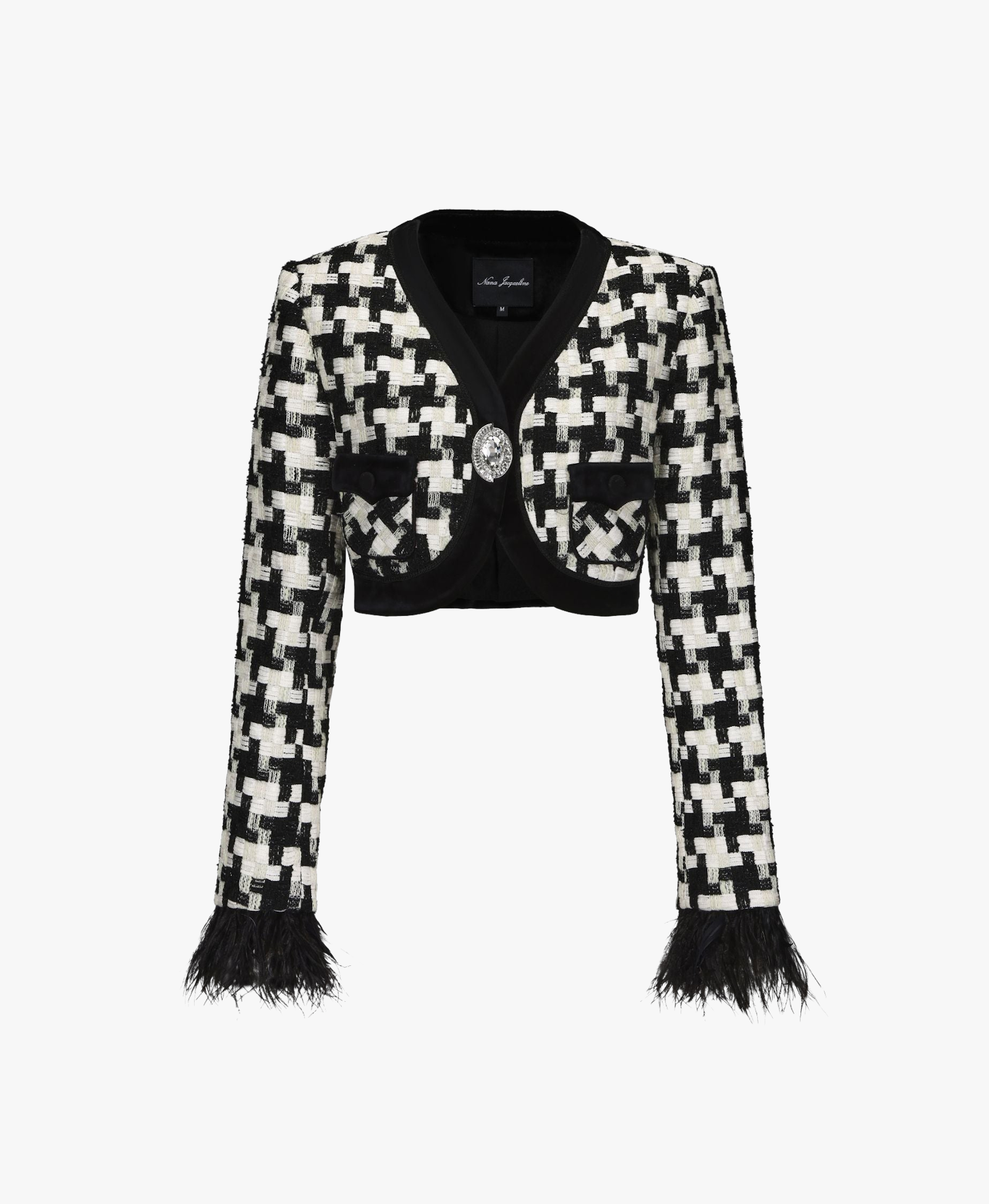 Dahlia Feather Blazer made by Nana Jacqueline