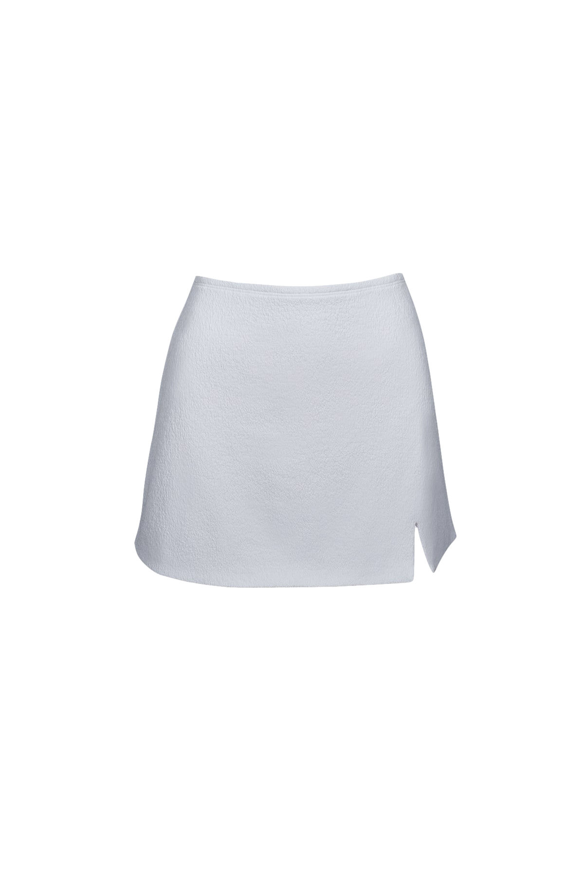 Sara Cristina Sun Mini Skirt In White