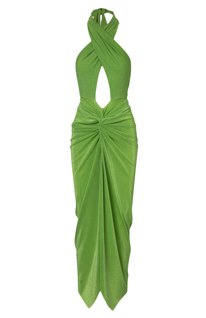 Baobab Kena Maxi Dress In Candi