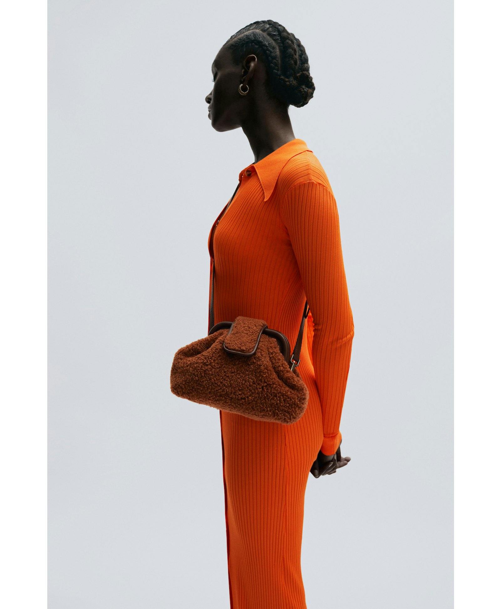 Eva Mini Kahverengi in Brown made by Maven Bag