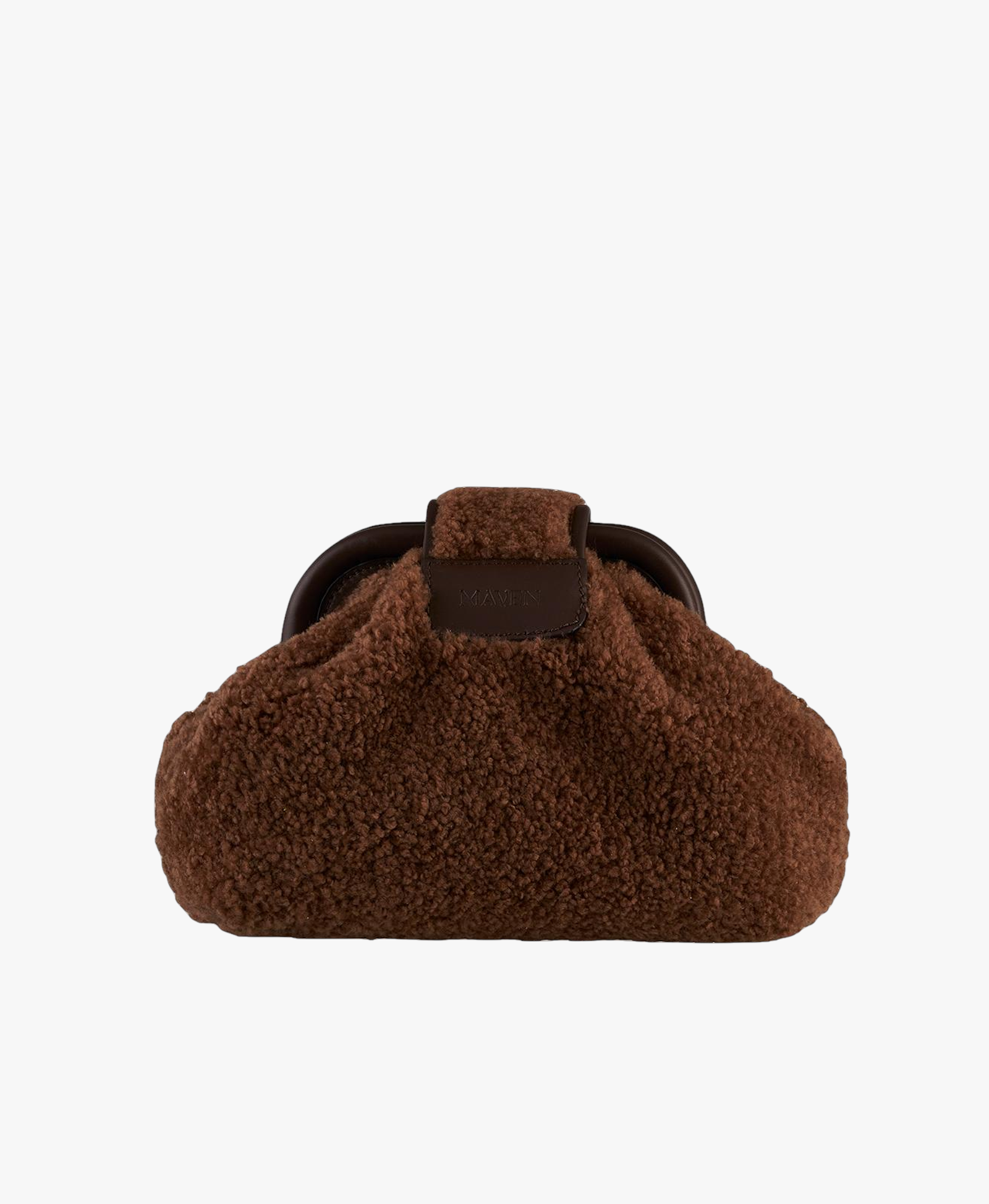 Eva Mini Kahverengi in Brown made by Maven Bag