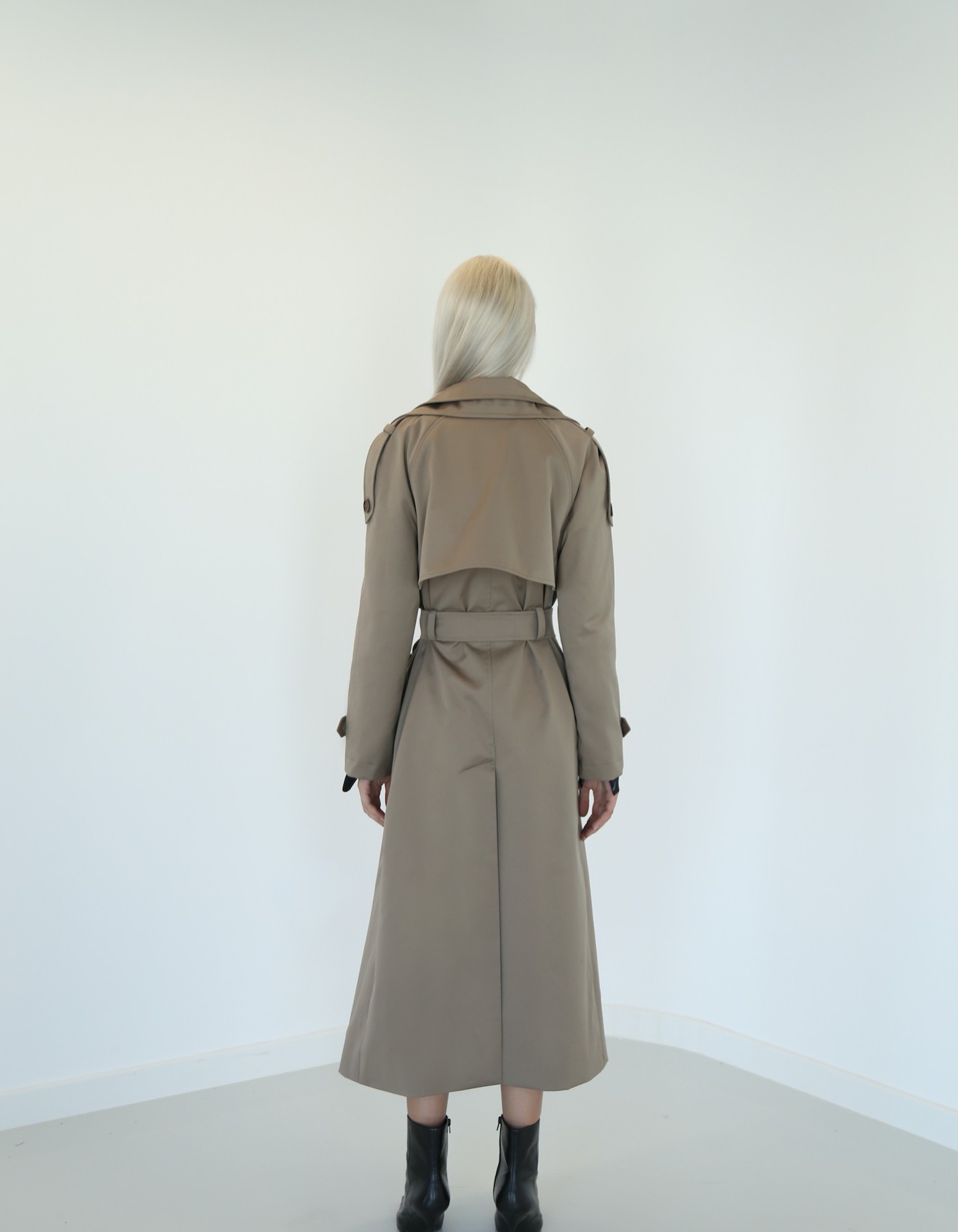 Shop Maet Ares Trench Coat