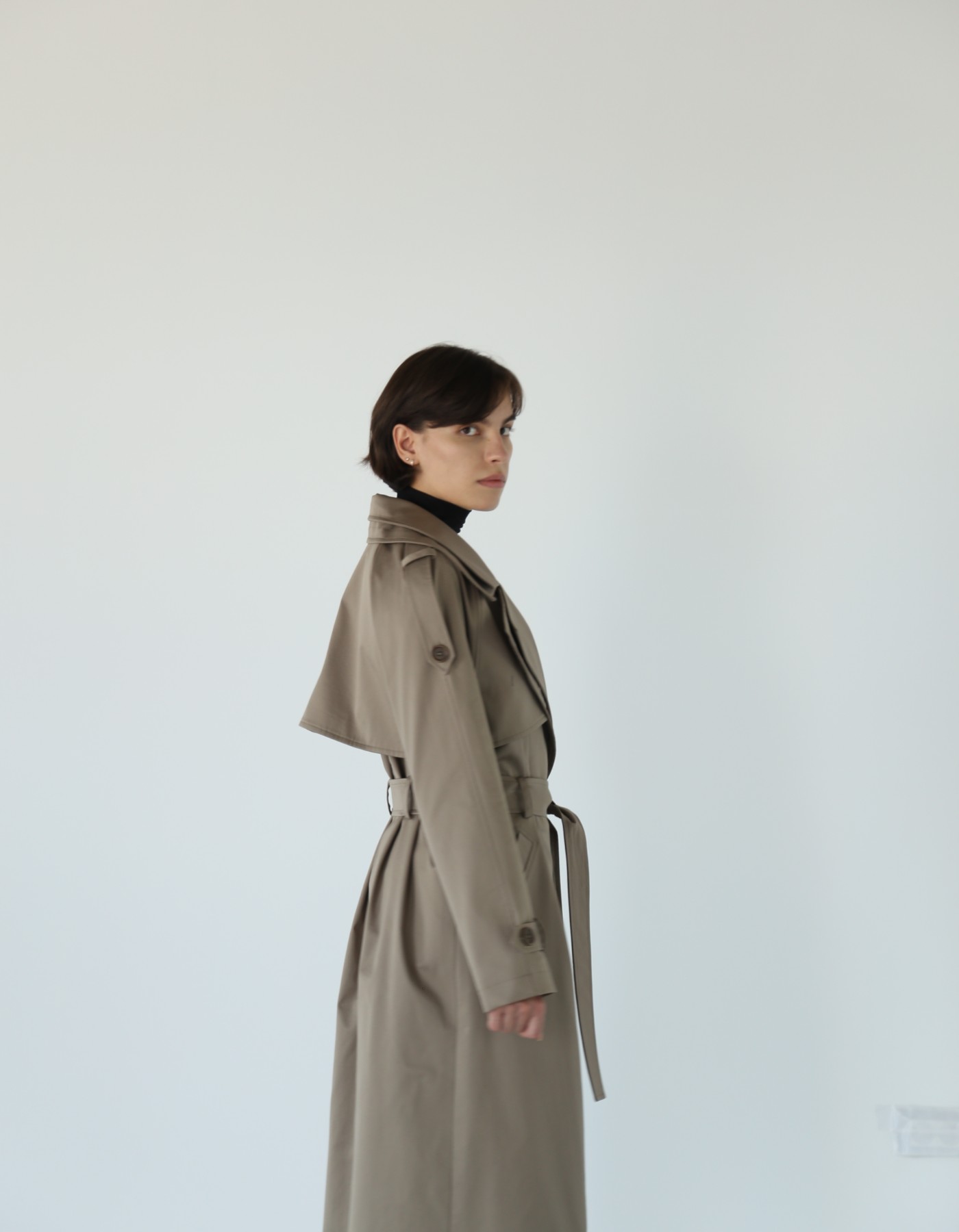 Shop Maet Ares Trench Coat