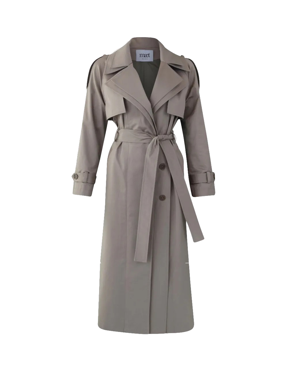 Shop Maet Ares Trench Coat