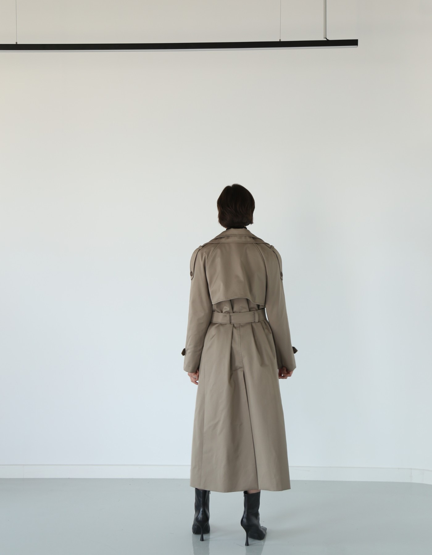 Shop Maet Ares Trench Coat