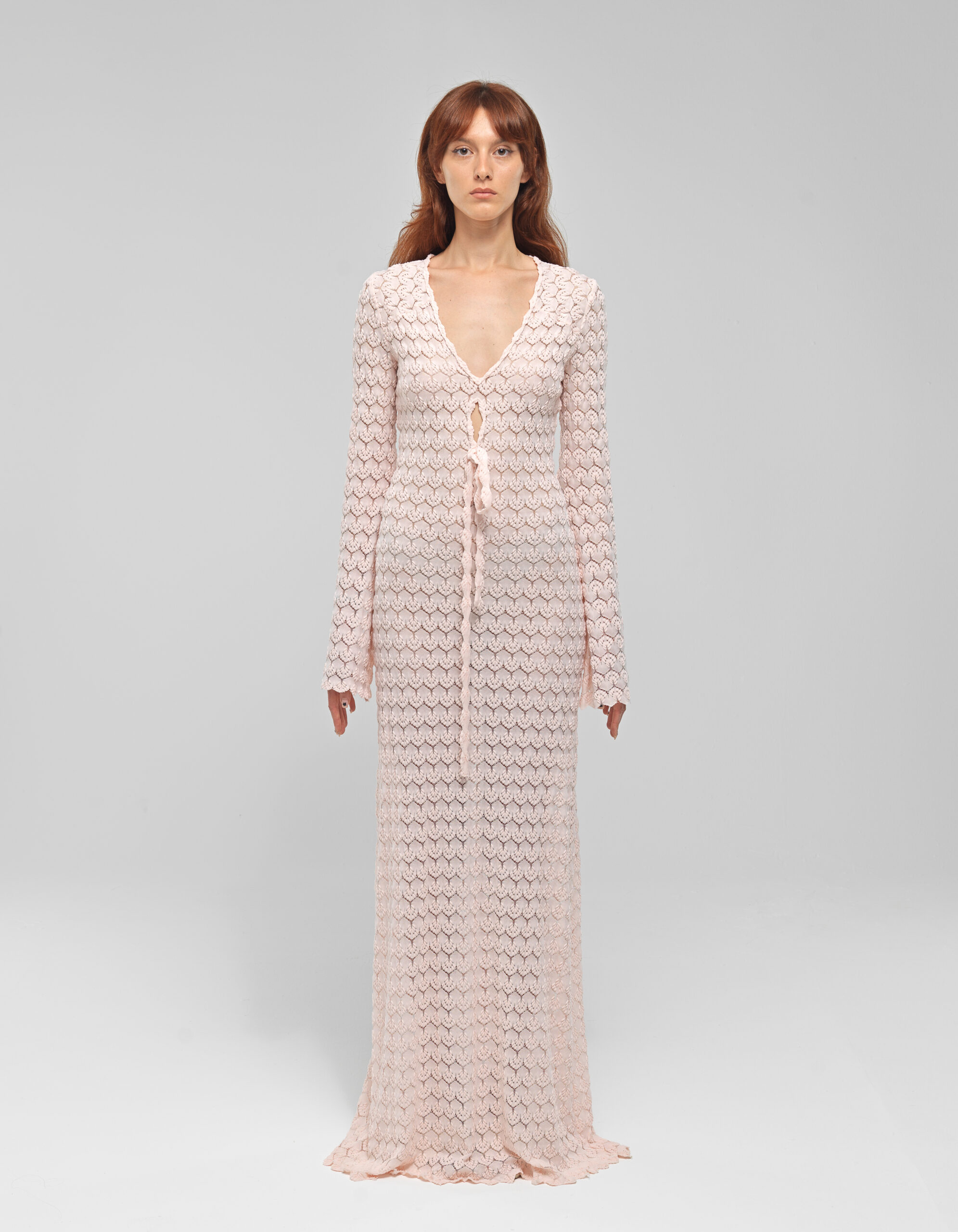 Shop Maet Ejona Pink Knit Dress