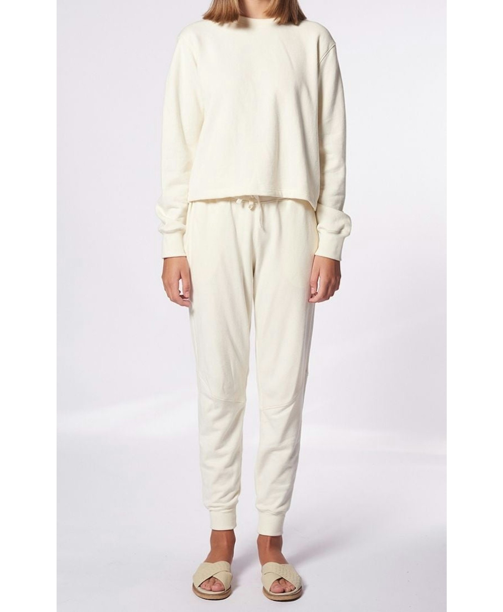 Kay Pacha Set in White made by AYNI