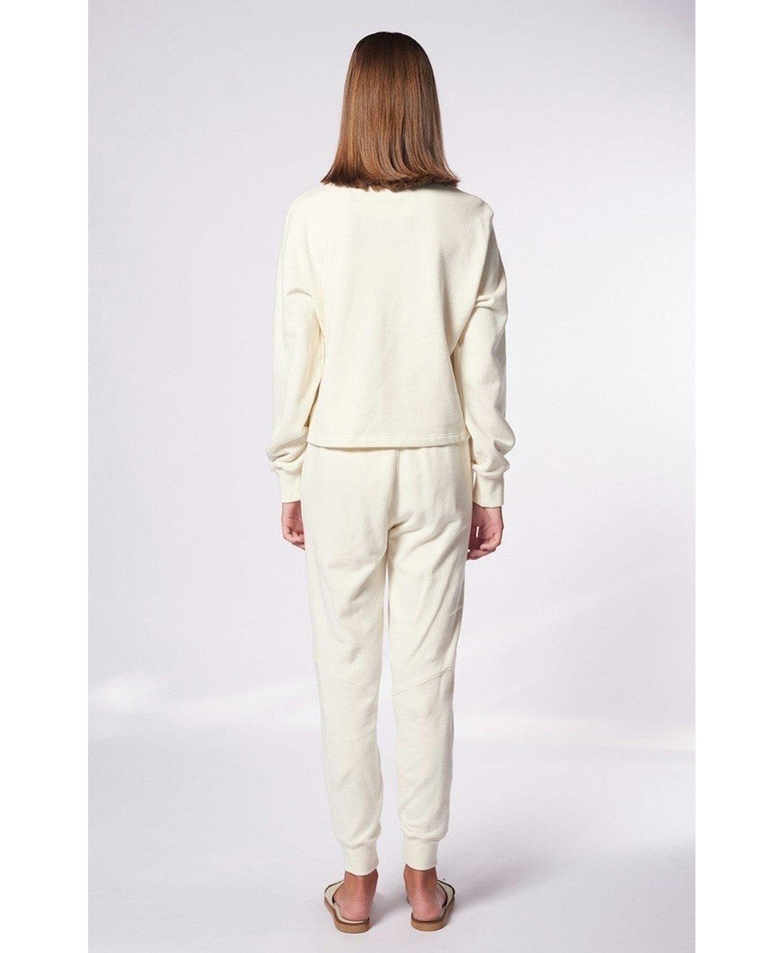 Kay Pacha Set in White made by AYNI