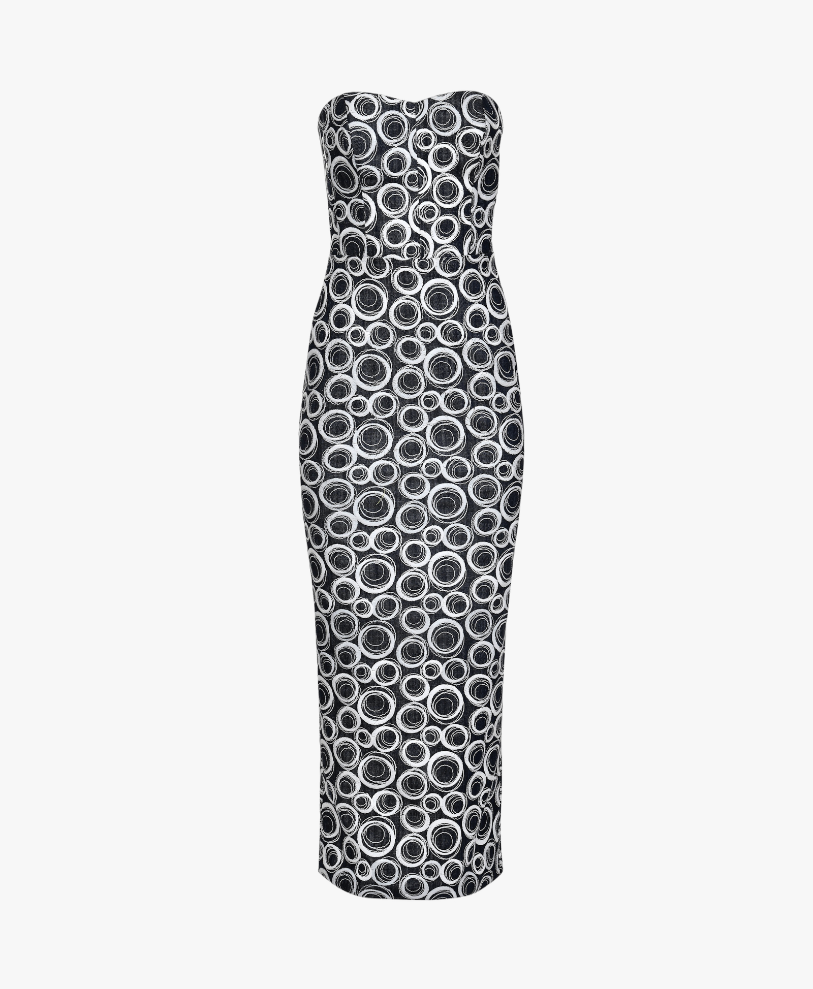 Cassata Denim Dress made by Francesca Miranda