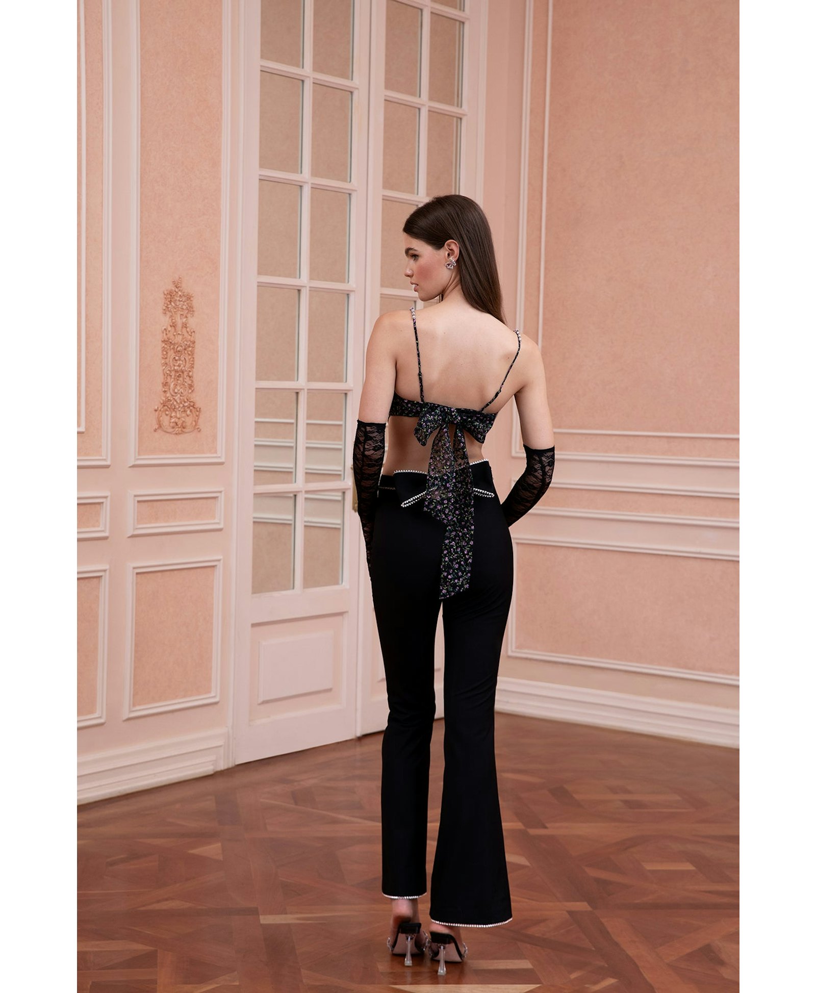 Hayley Falred Pants made by Nana Jacqueline