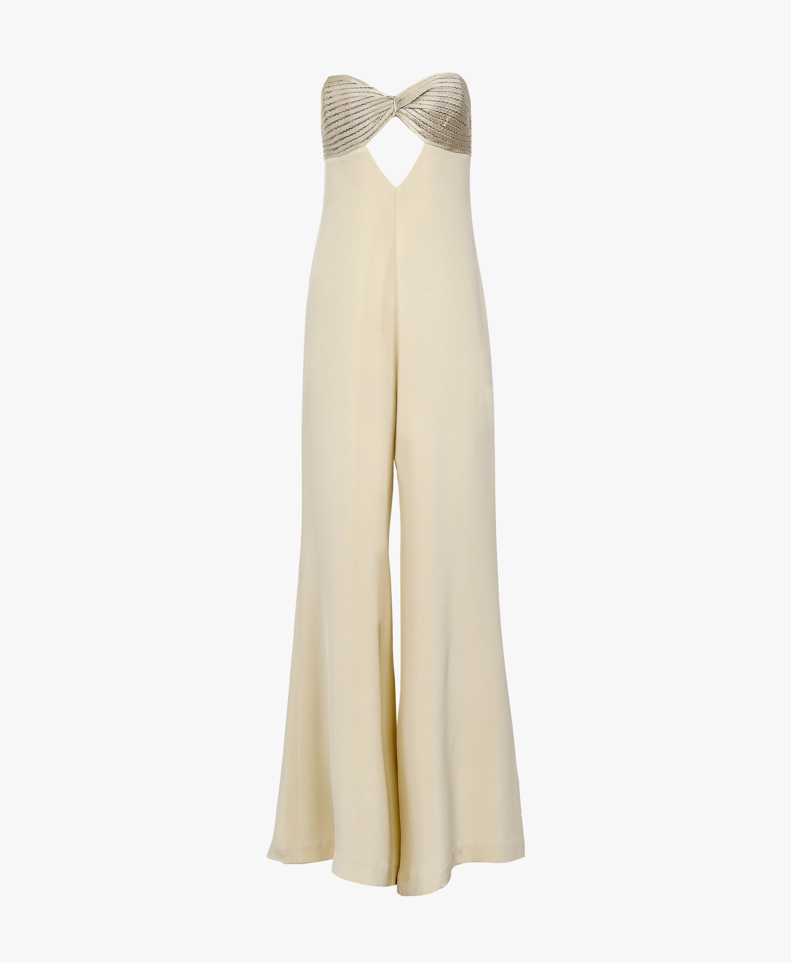 Milos Silk Jumpsuit made by Francesca Miranda