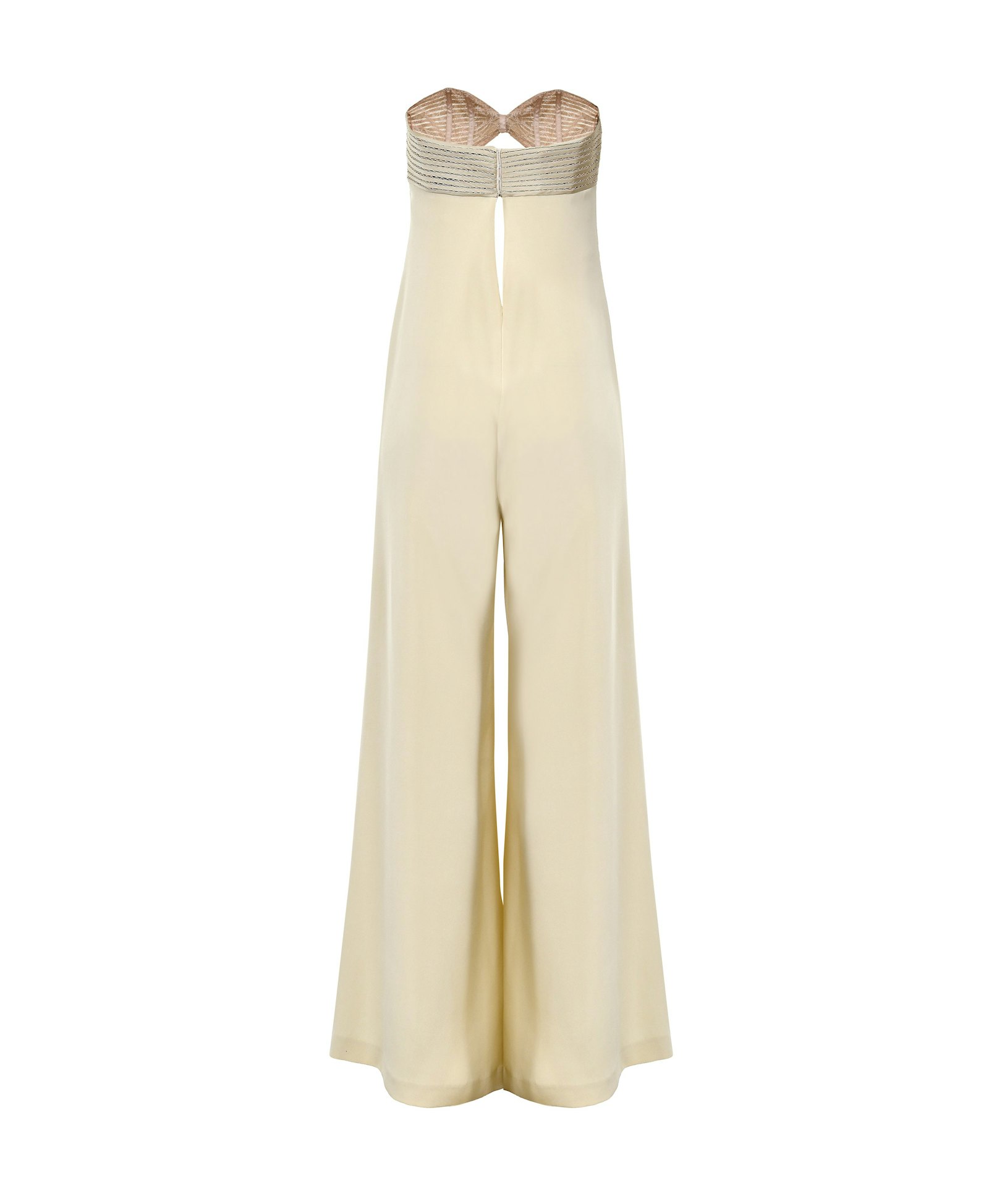 Milos Silk Jumpsuit made by Francesca Miranda