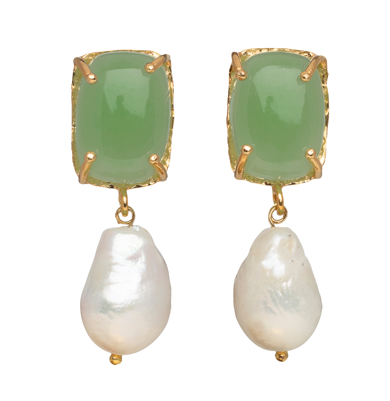 Christie Nicolaides Piccola Earrings Green