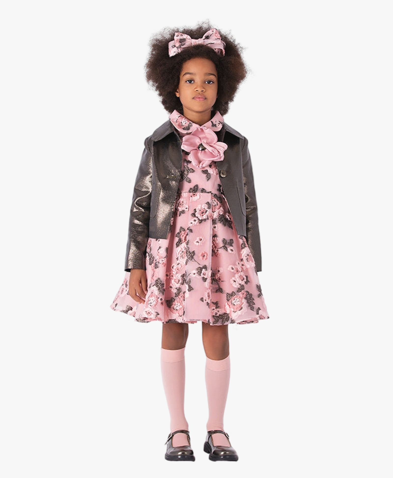 Exclusive Bronze Girls Jacket made by Mama Luma