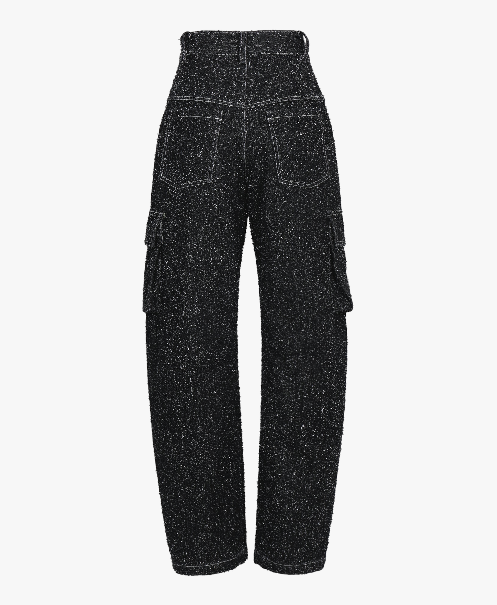 ENZYME WASHED DENIM SHORTS made by YIBRI