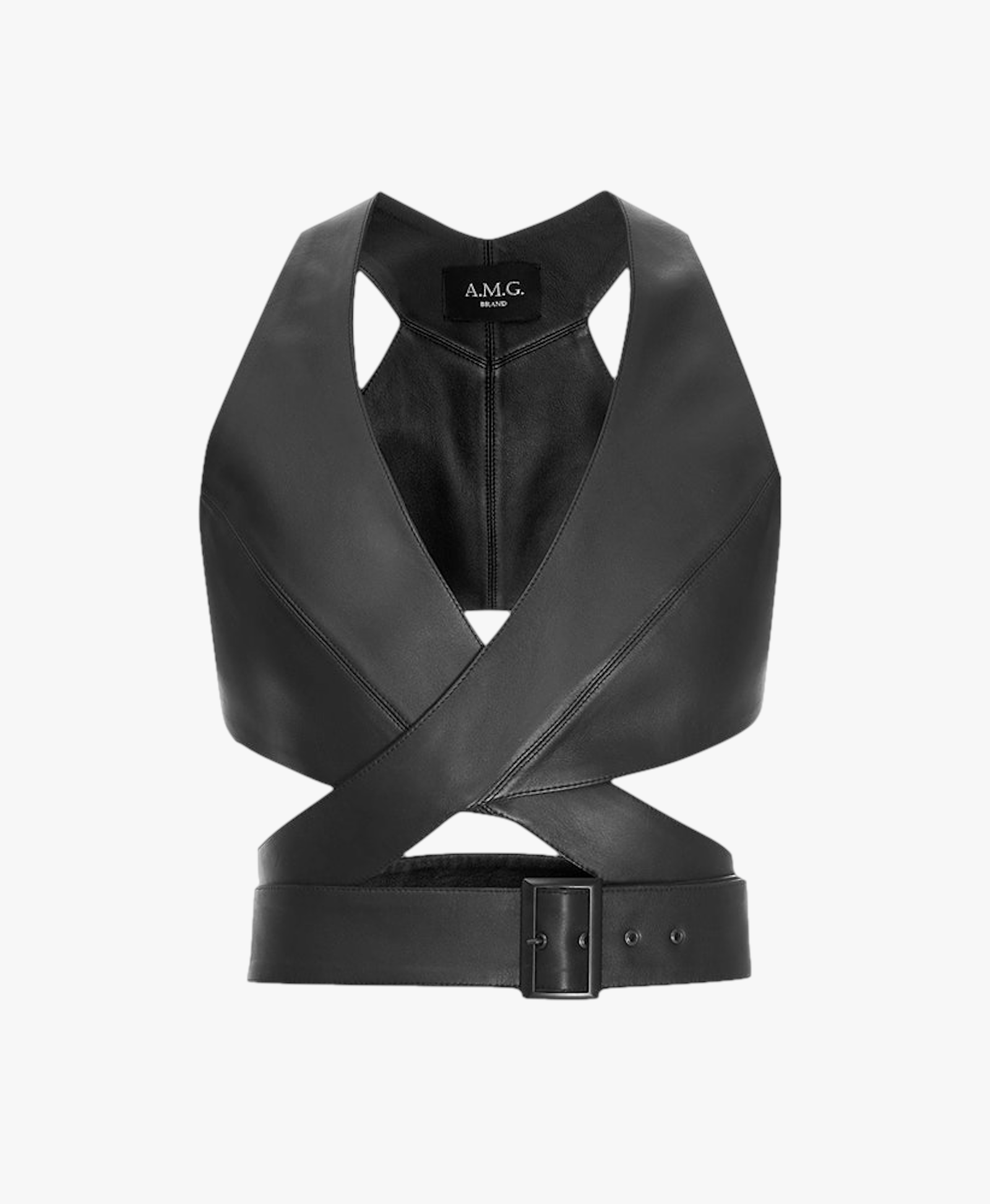 Leather Top made by A.M.G