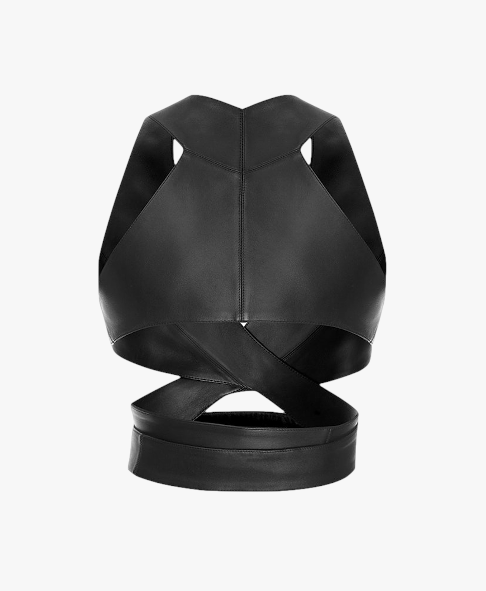 Leather Top made by A.M.G