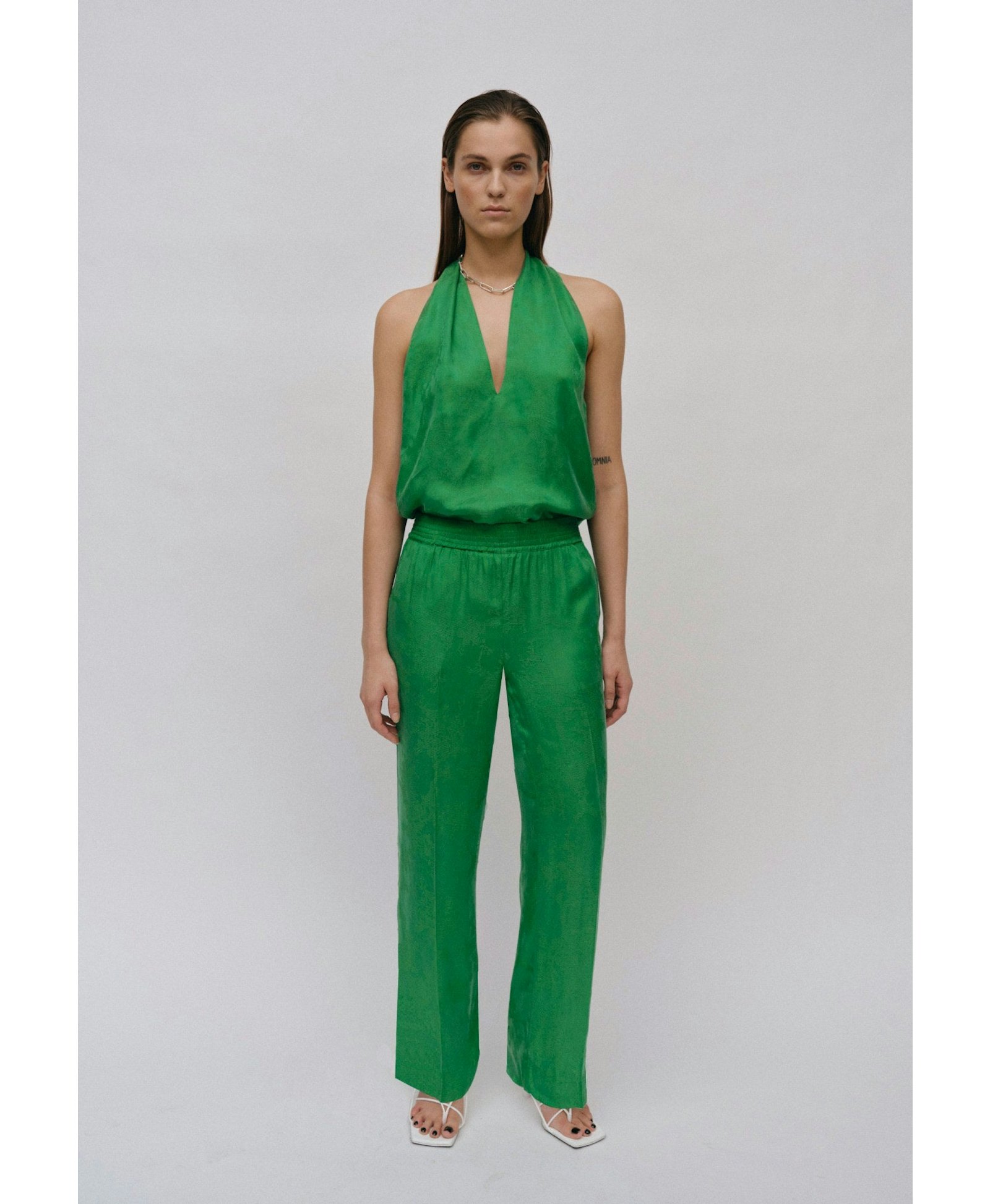Orikka Top - Green made by HERSKIND