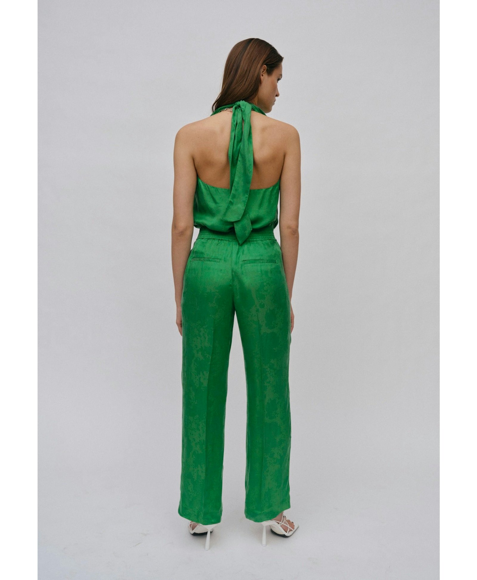 Orikka Top - Green made by HERSKIND