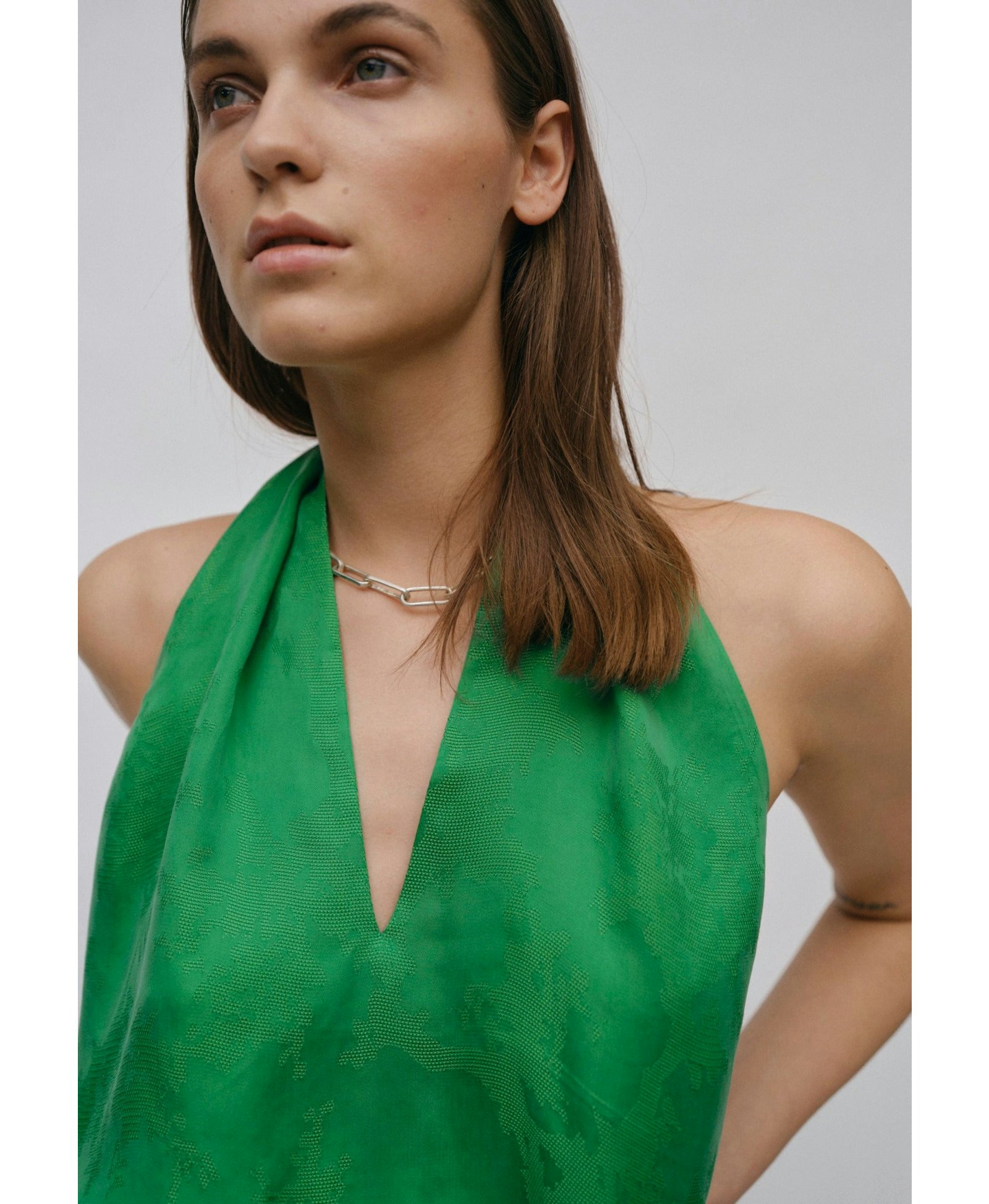 Orikka Top - Green made by HERSKIND