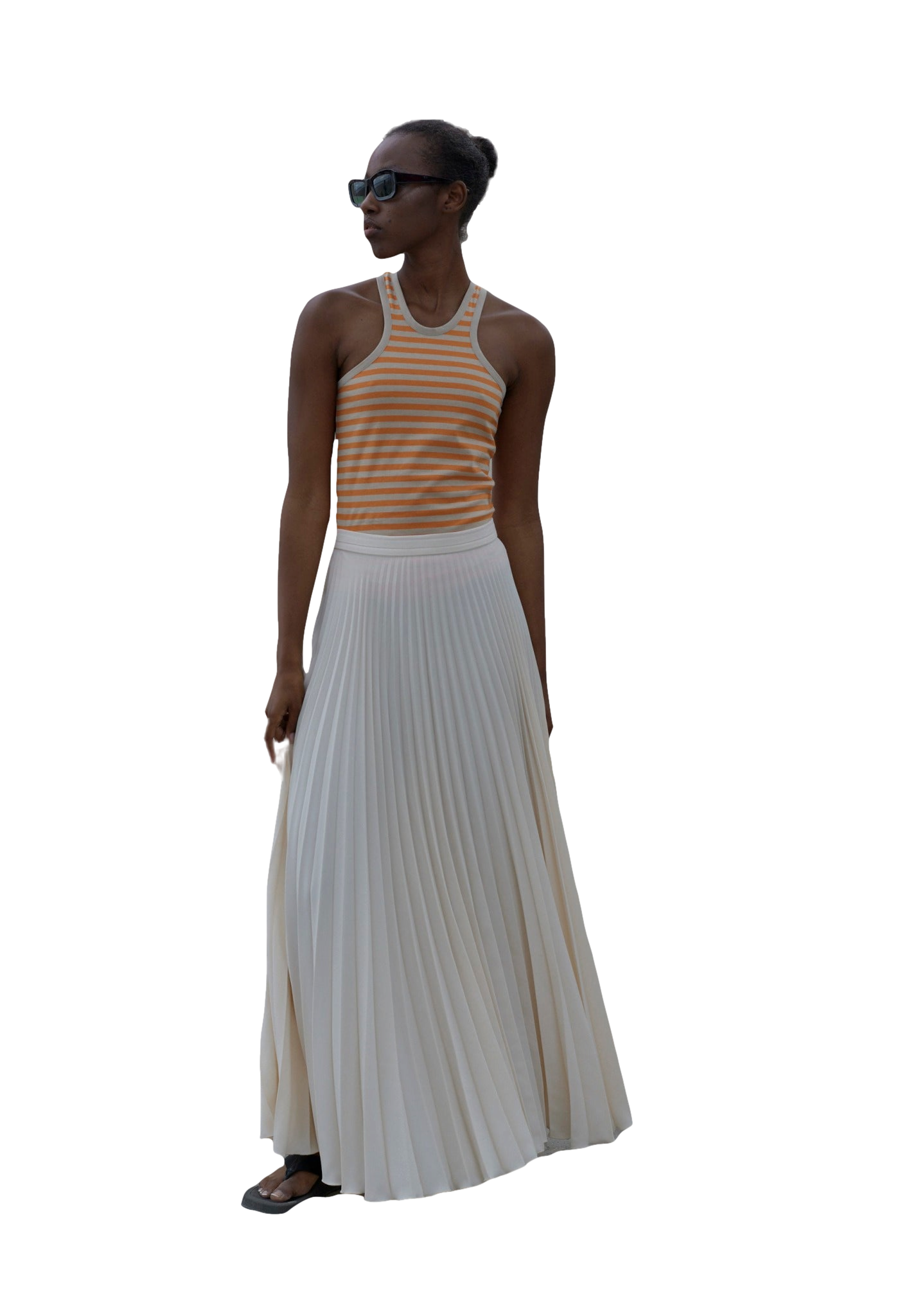 Shop Naomi Skirt - Off White from HERSKIND at Seezona