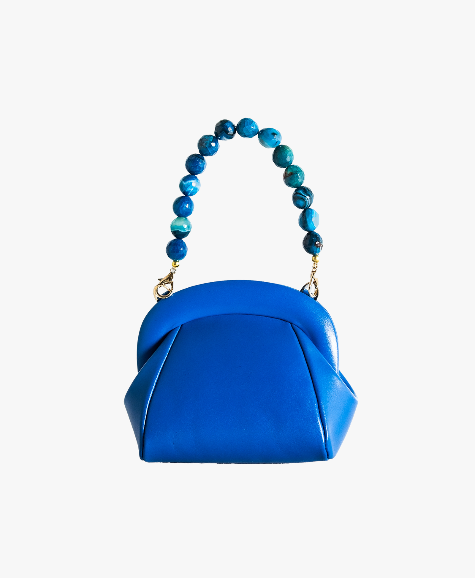 Hamsa - Blue - Mini Bag made by ALIEL