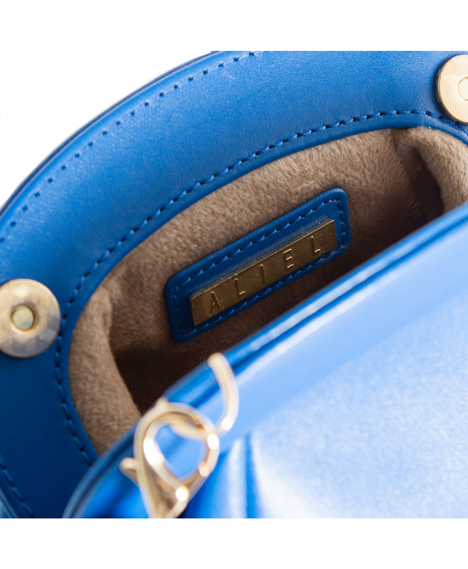 Hamsa - Blue - Mini Bag made by ALIEL