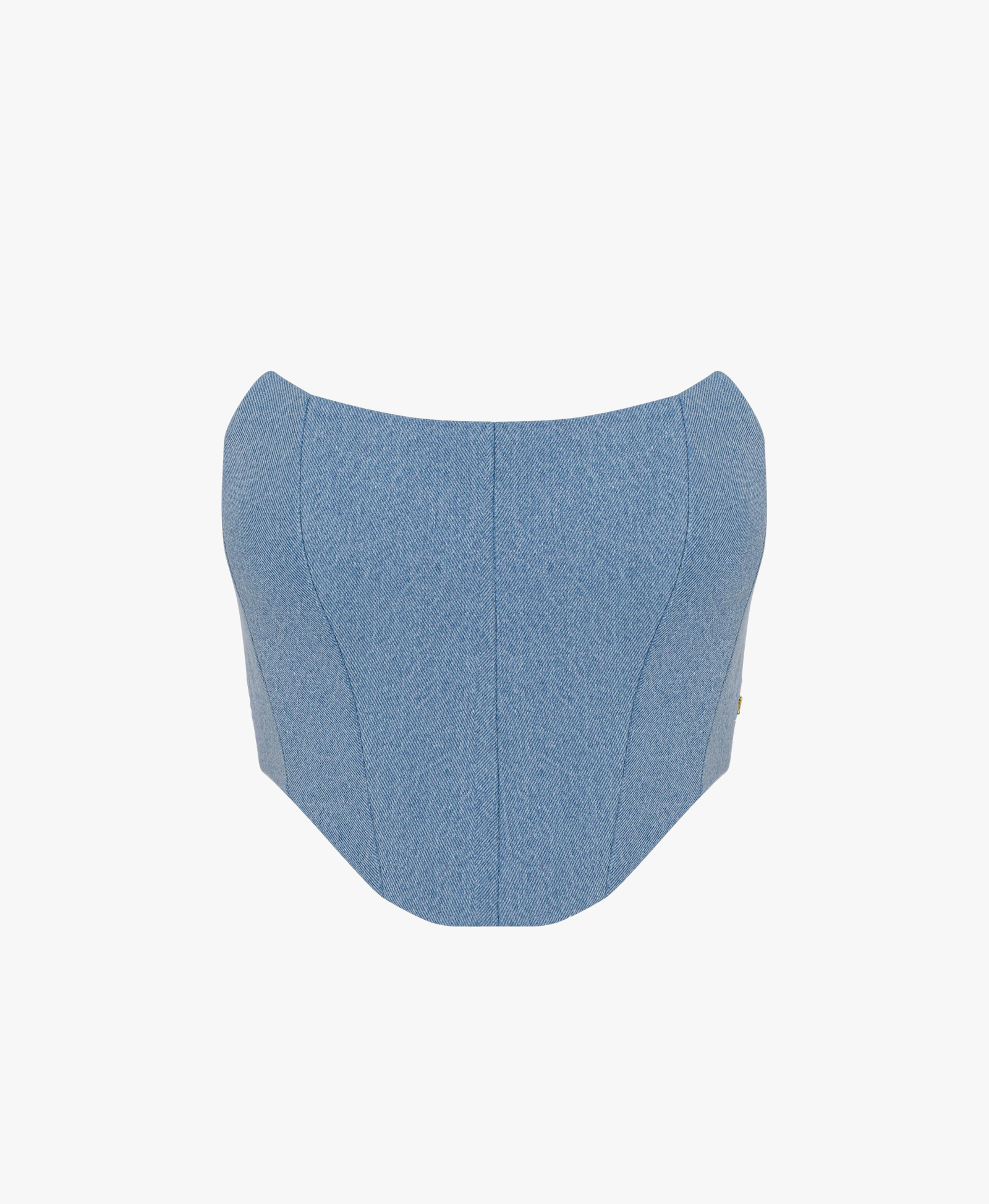 Denim Corset Top made by ONORI