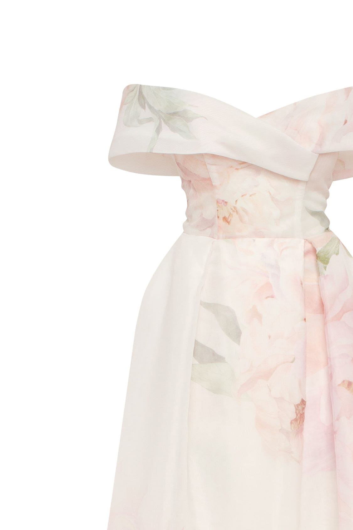 Shop Milla Gorgeous Pink Peony Off In White