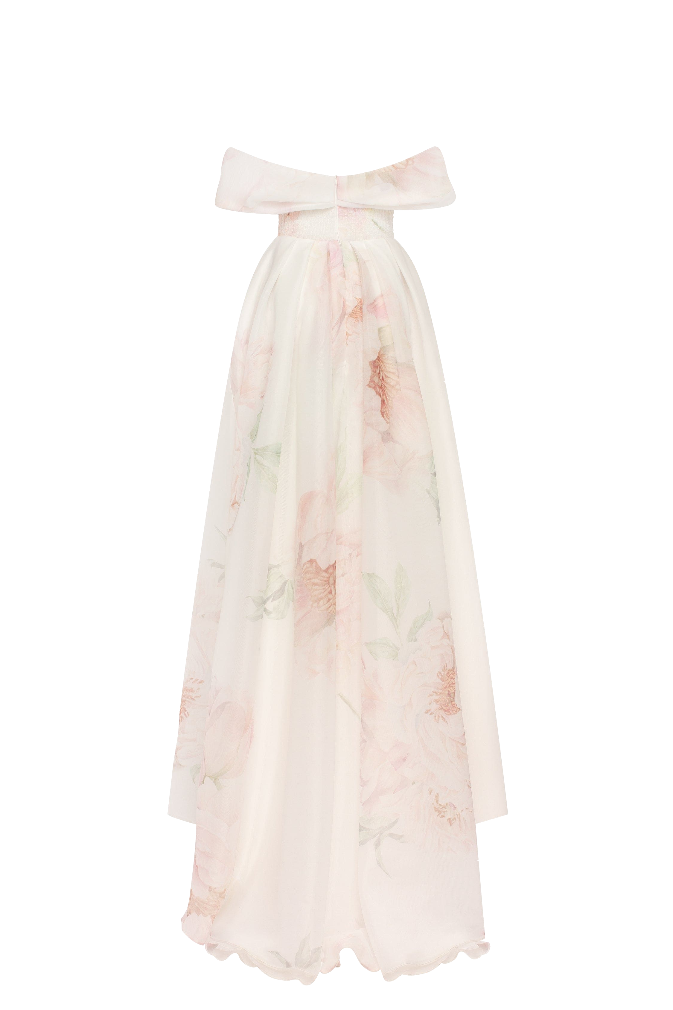 Shop Milla Gorgeous Pink Peony Off In White