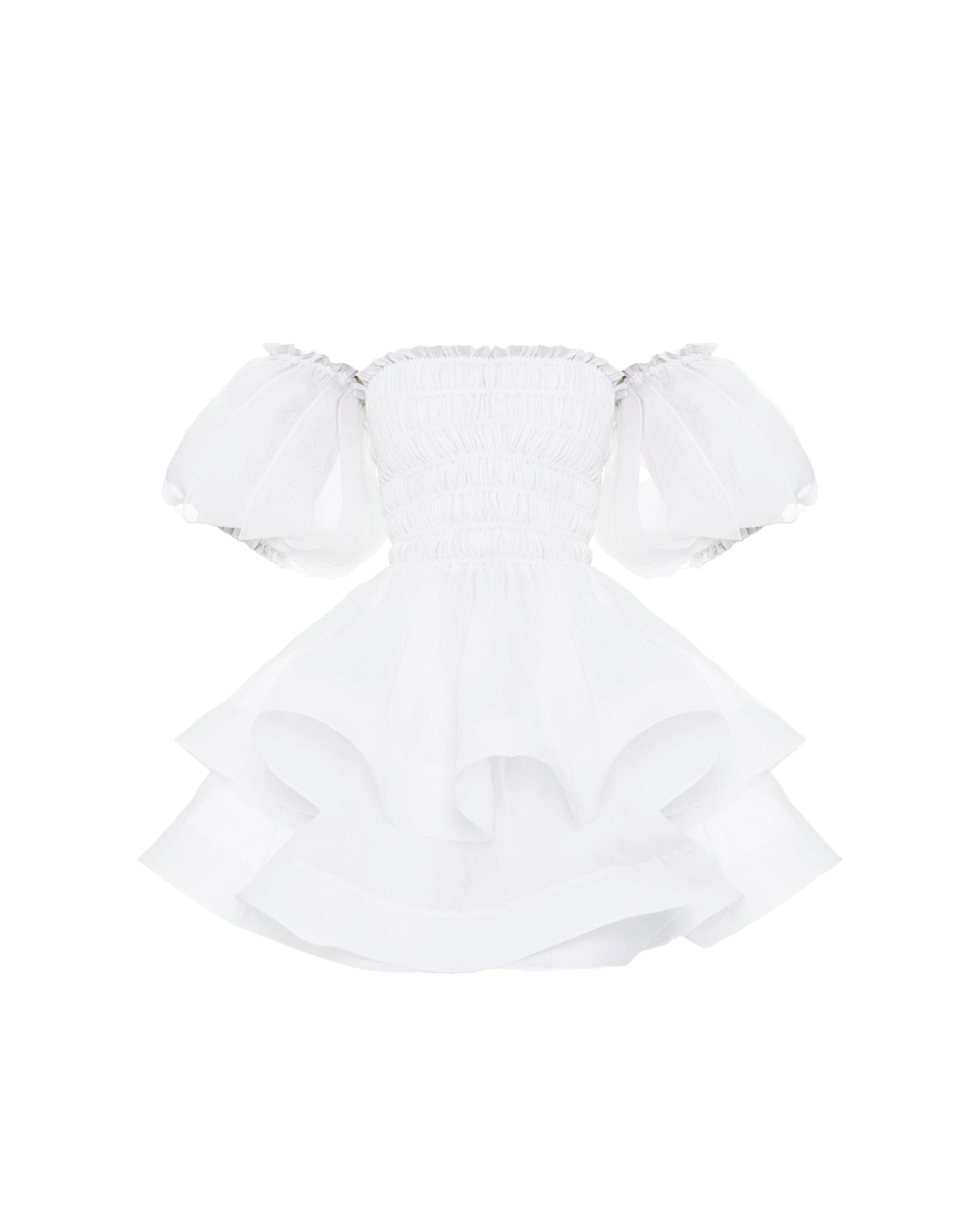 Yvon Amaryliis In White