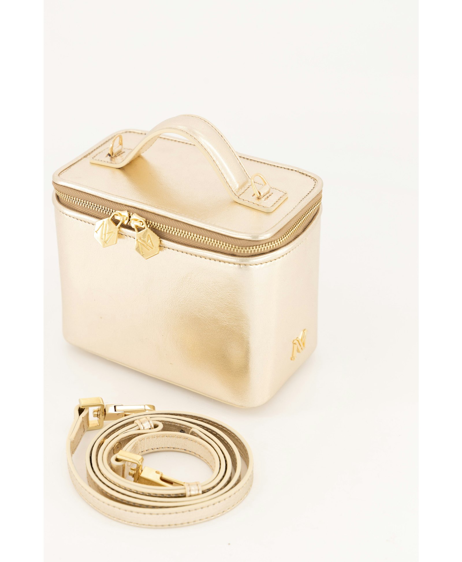 Betty Gold made by Maven Bag