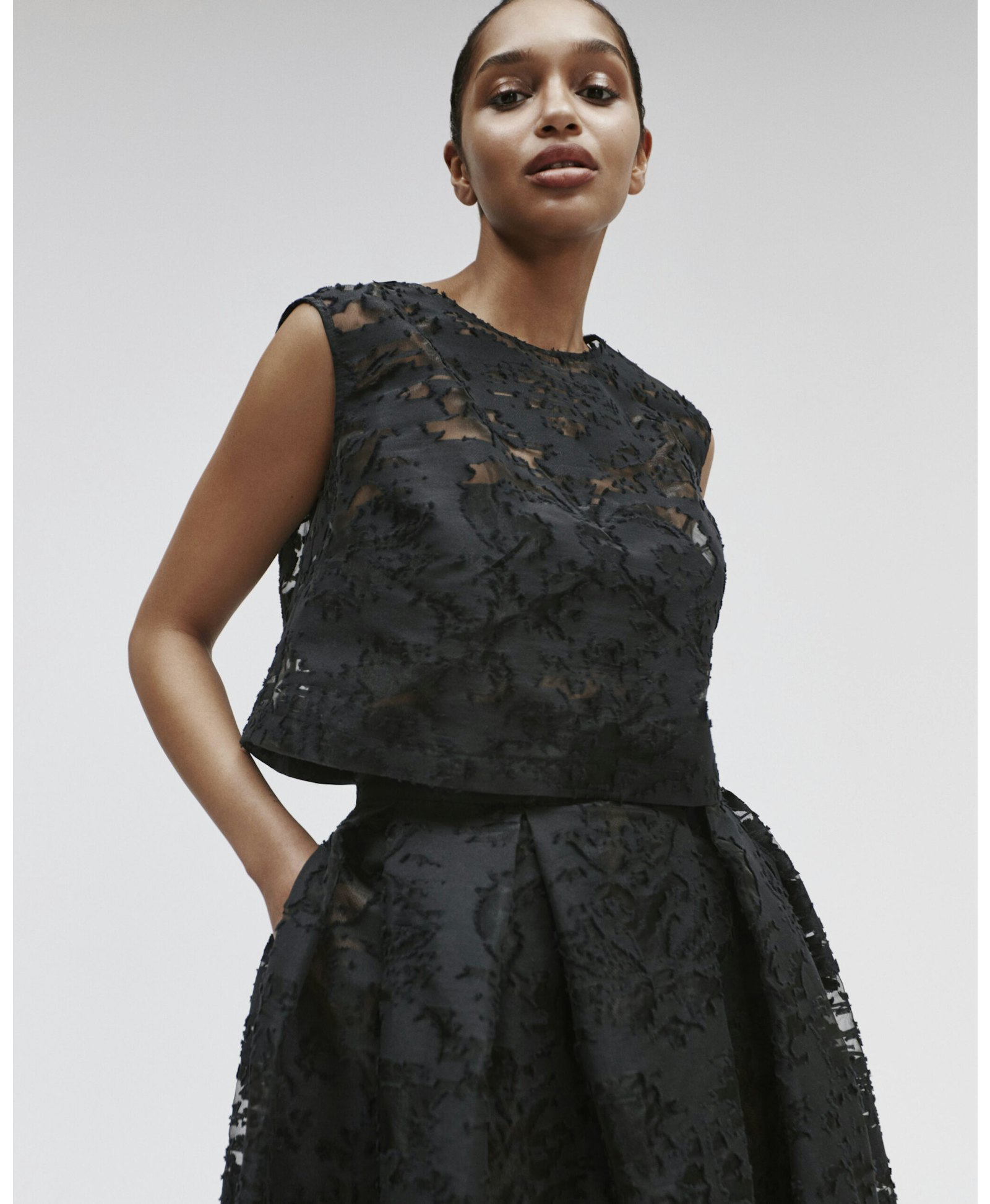 Decorative Top made by YAVORSKA