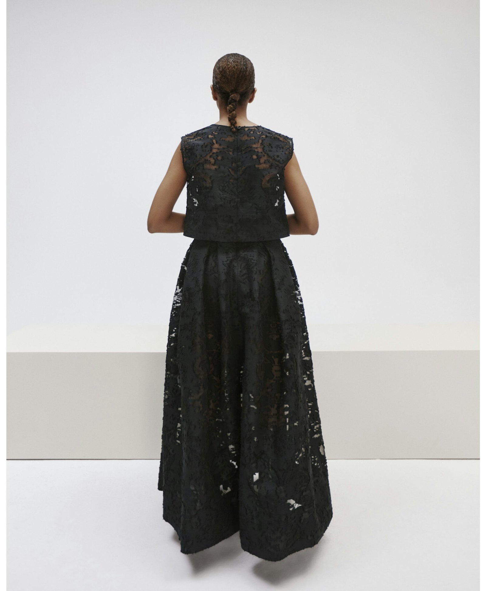 Decorative Top made by YAVORSKA