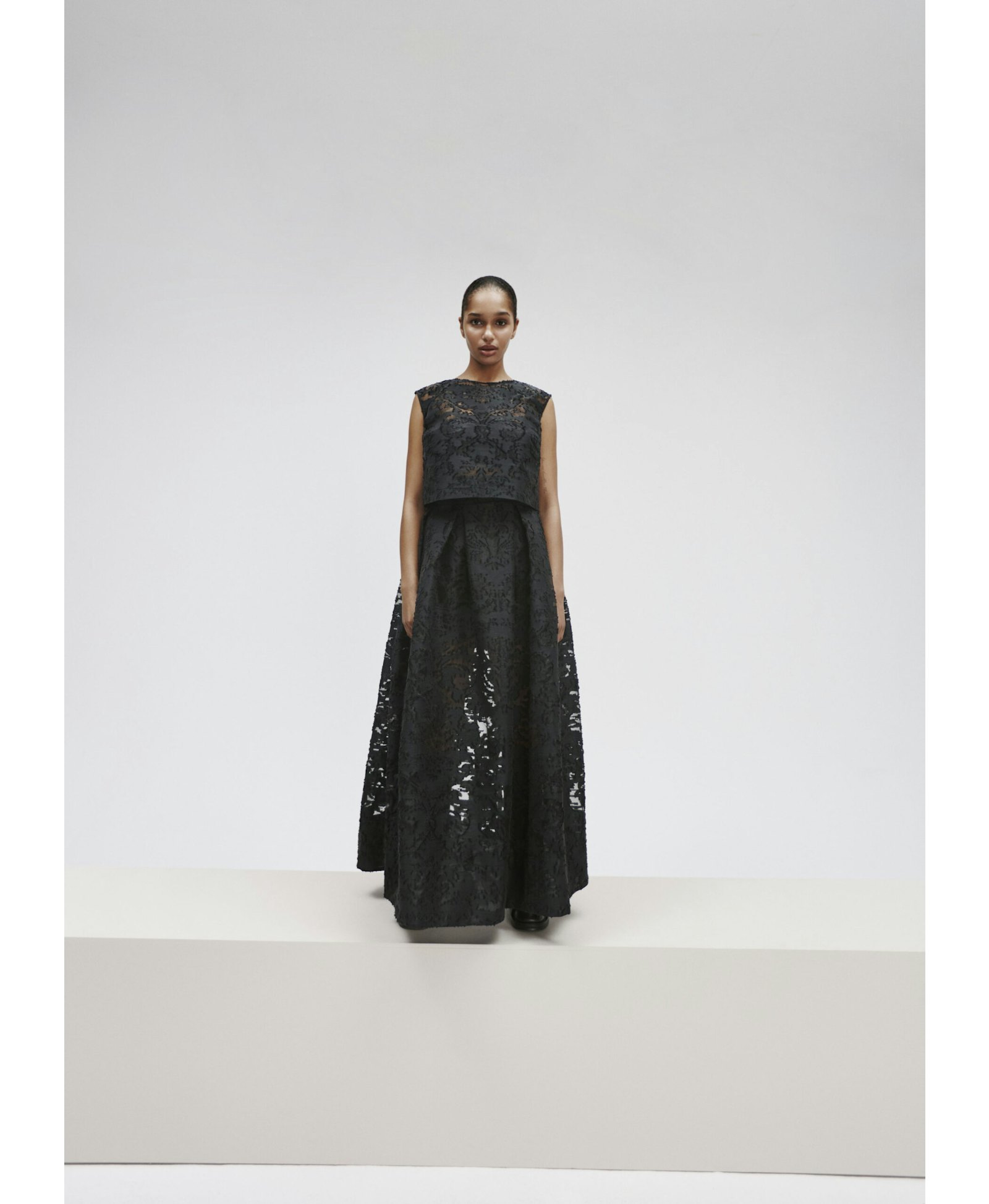 Decorative Top made by YAVORSKA